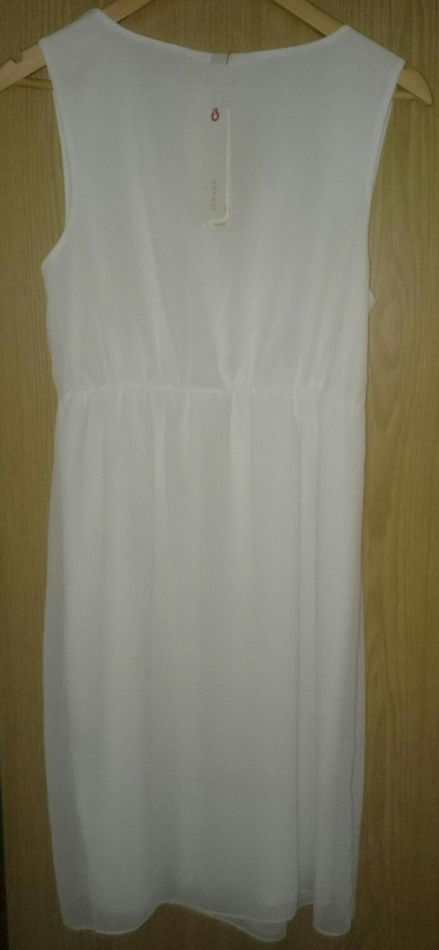 Esprit 38 Kleid Weiss Neu Schwanger Hochzeit In 65599 Dornburg For 40 00 For Sale Shpock