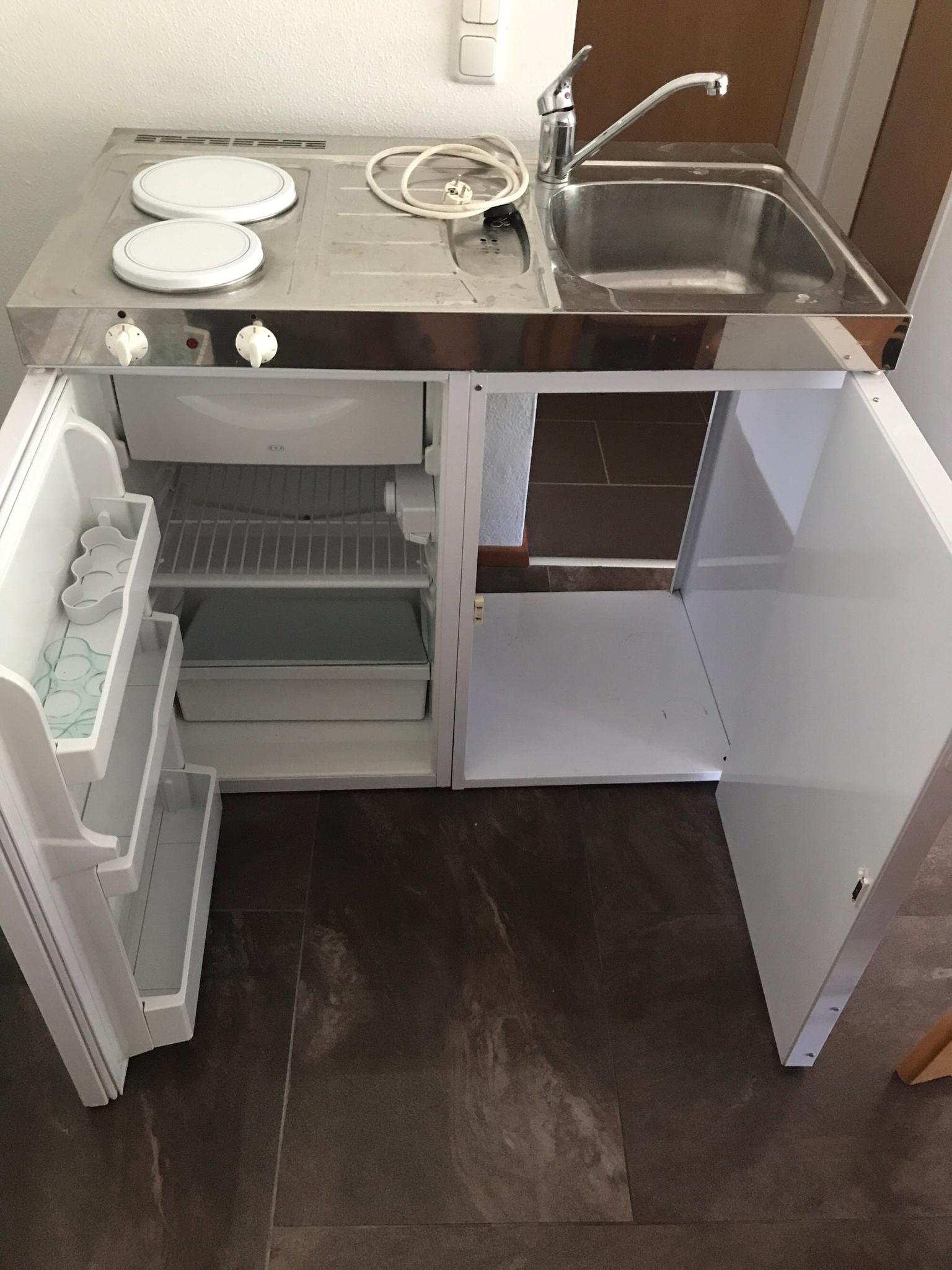 Slimline Von Miniki Unsichtbare Mini Kuche