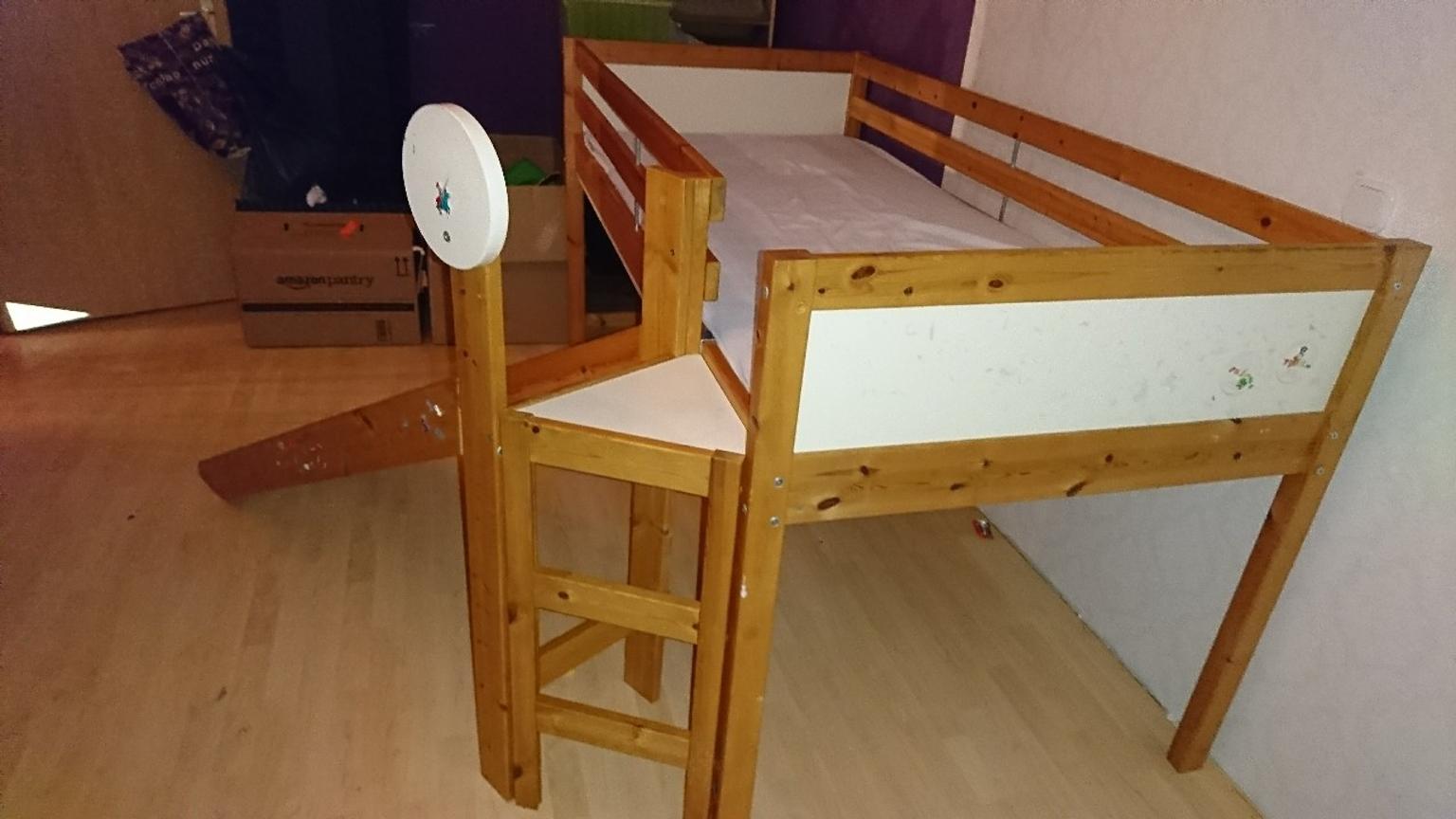 Große auswahl neuer und gebrauchter ikea hochbetten für kinder online entdecken bei ebay. Ikea Hochbett Vradal - Rollo Breit