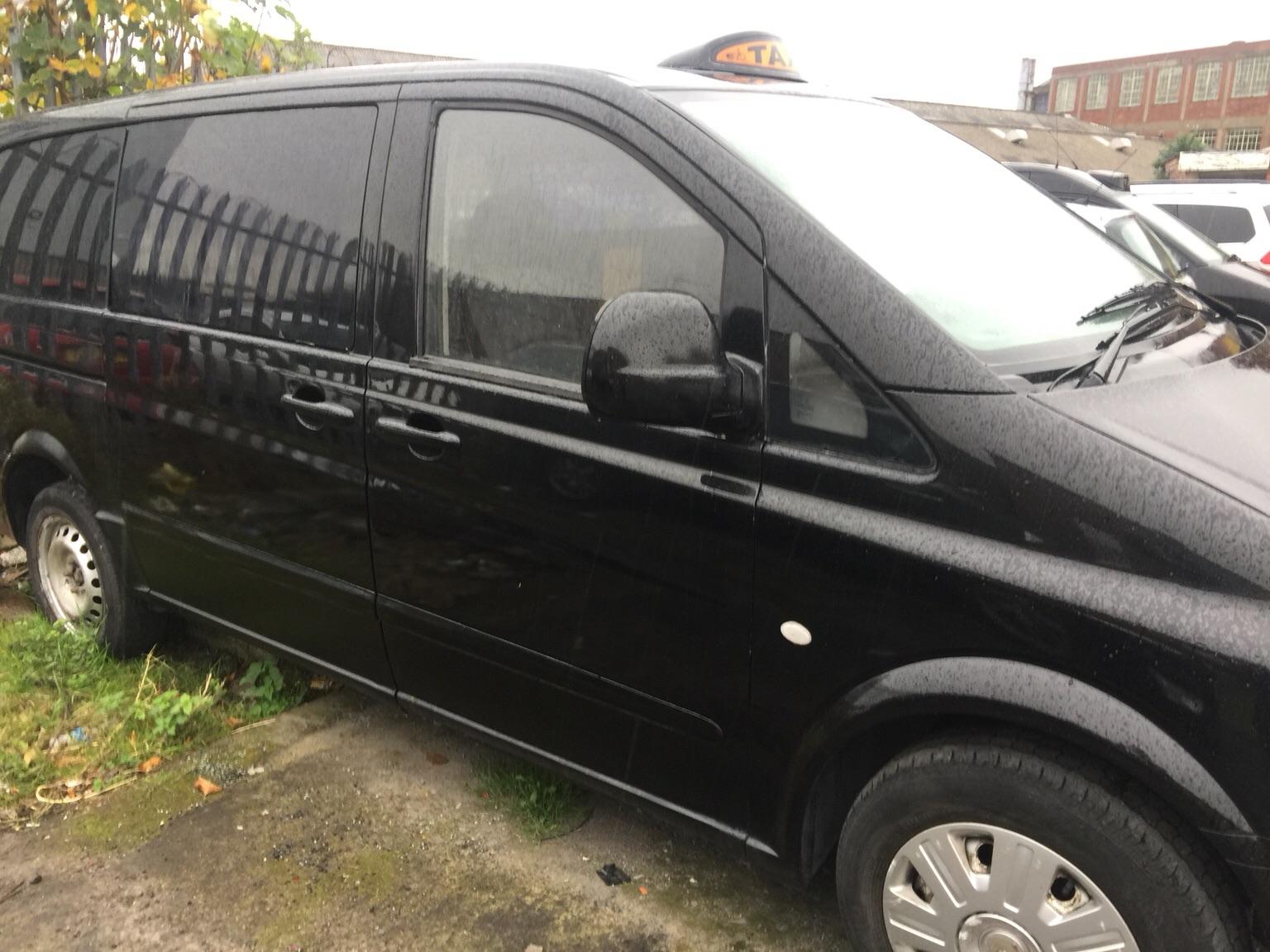 Mercedes Vito Automatic Taxi 9 Seater