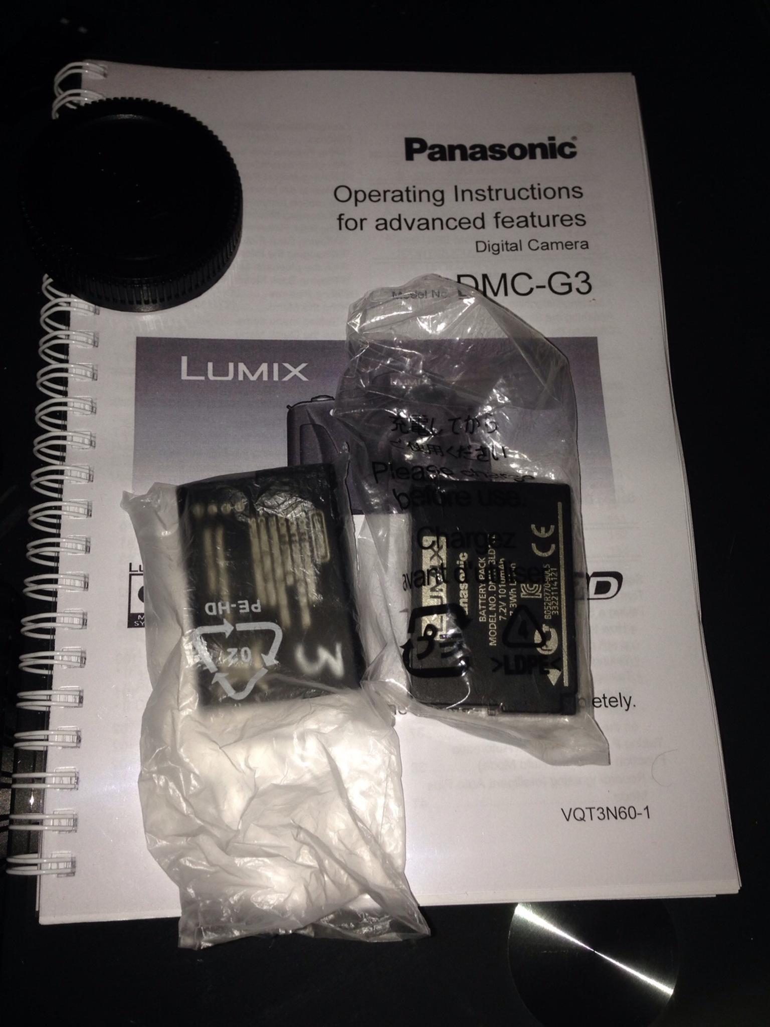 Panasonic Dmc G3 Camera In Pr25 Leyland For 150 00 For Sale