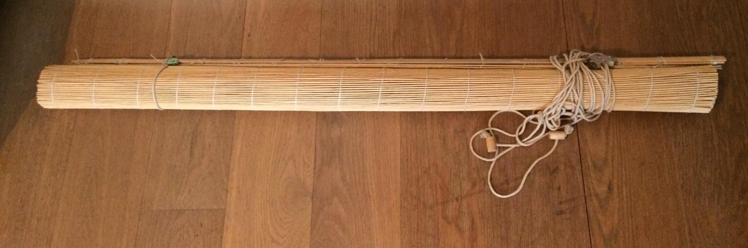Finden sie ihr holzrollo problemlos unter den 78 artikeln der größten marken (bandalux, mottura,. Bambusrollo Ikea