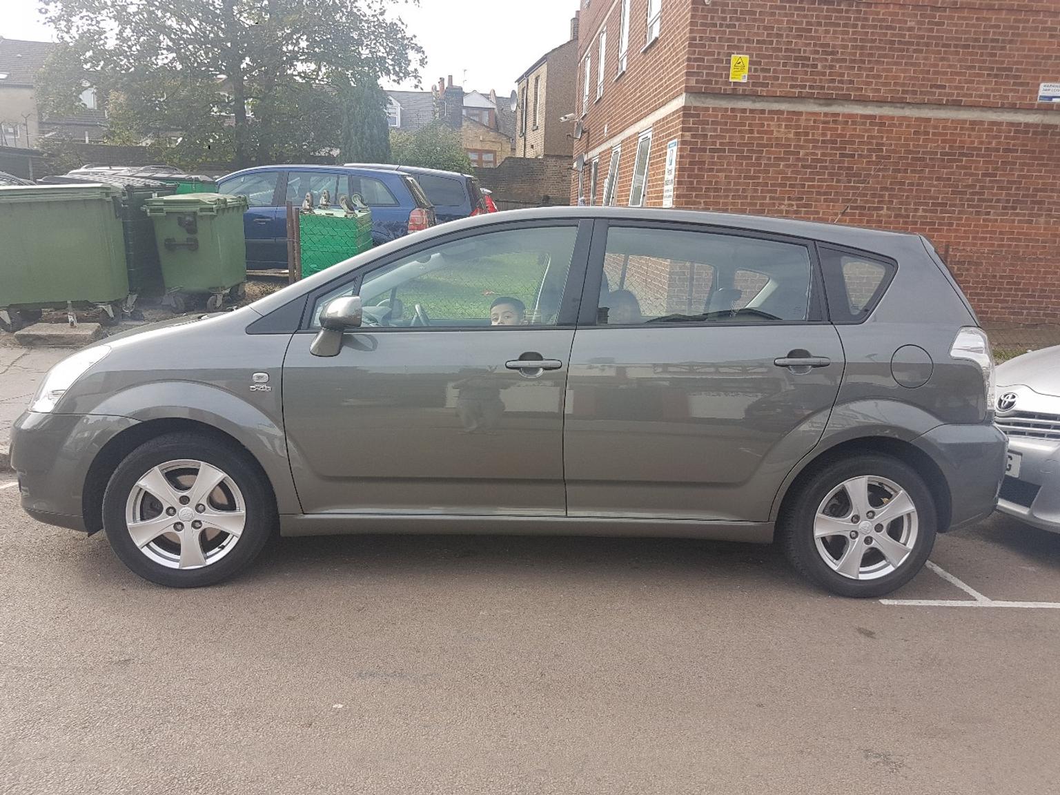 Toyota Verso 1 8lt Petrol 7 Seater In Sw17 London Fur