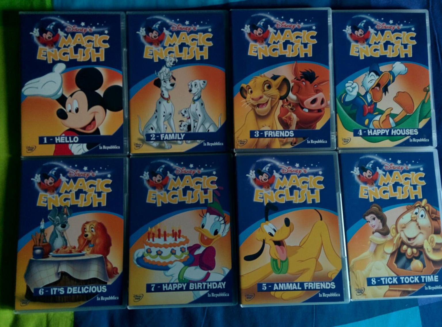 Magic English Disney Imparare L Inglese