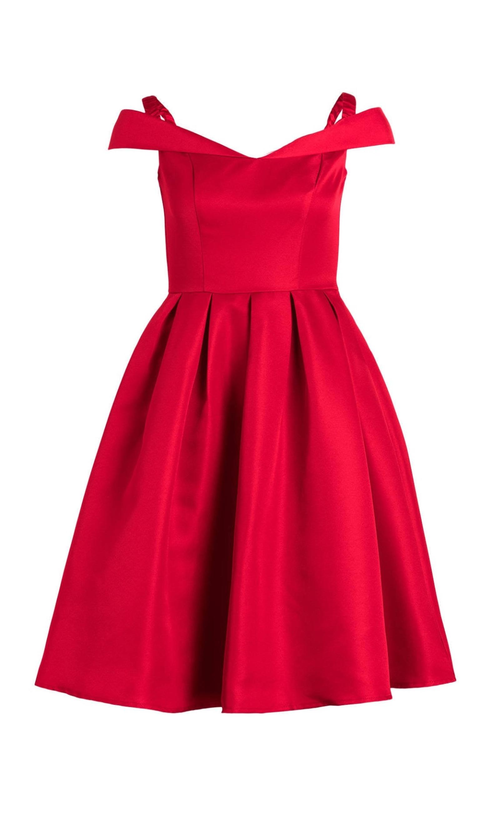 Chichi London Rotes Kleid Midi Ballkleid In 69115 Heidelberg For 30 00 For Sale Shpock