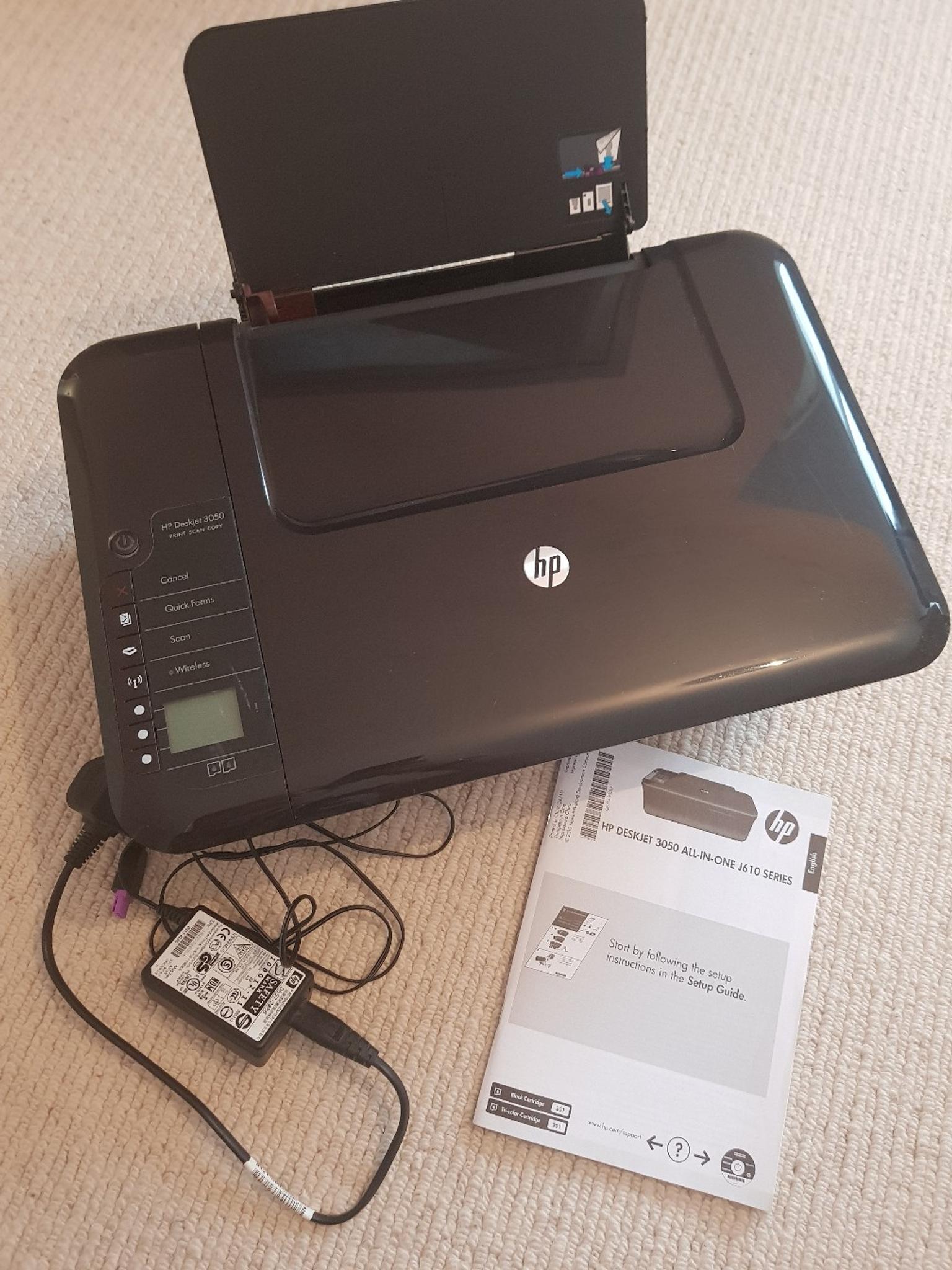 Hp Deskjet J610 Series Scanner In Bracknell Fur Gratis Zum