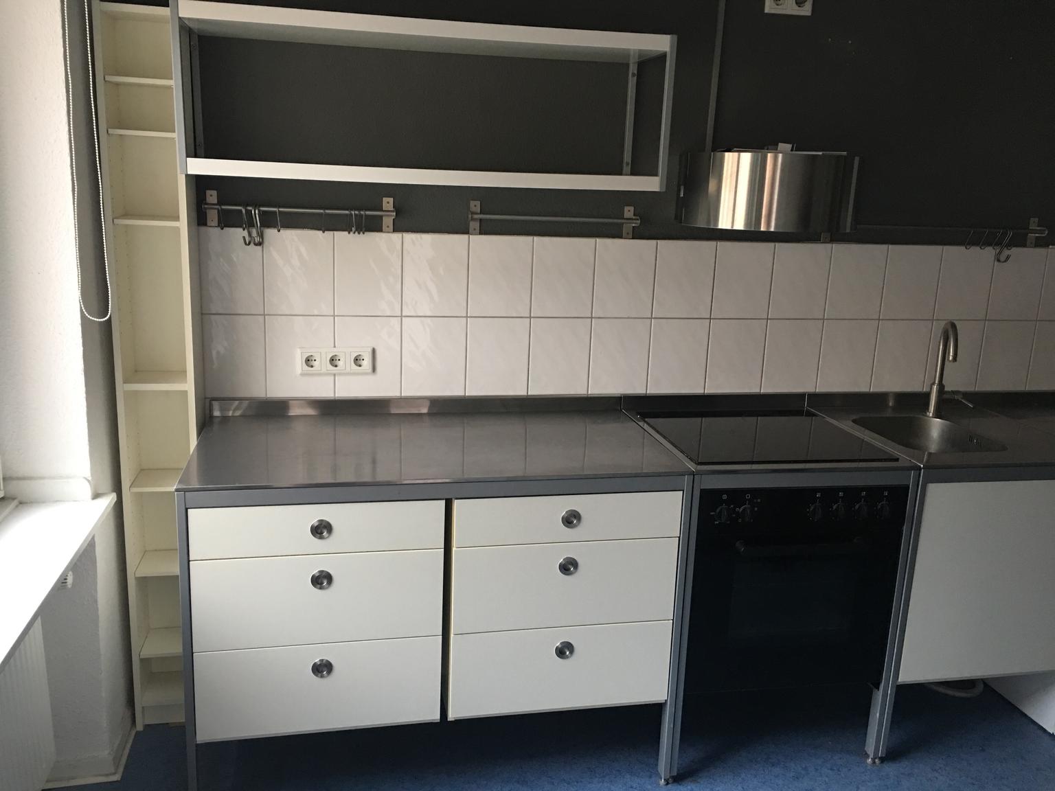 Ikea Udden Spulenschrank Mit Edelstahl Spule Und Armatur Regal Eur 300 00 Picclick De