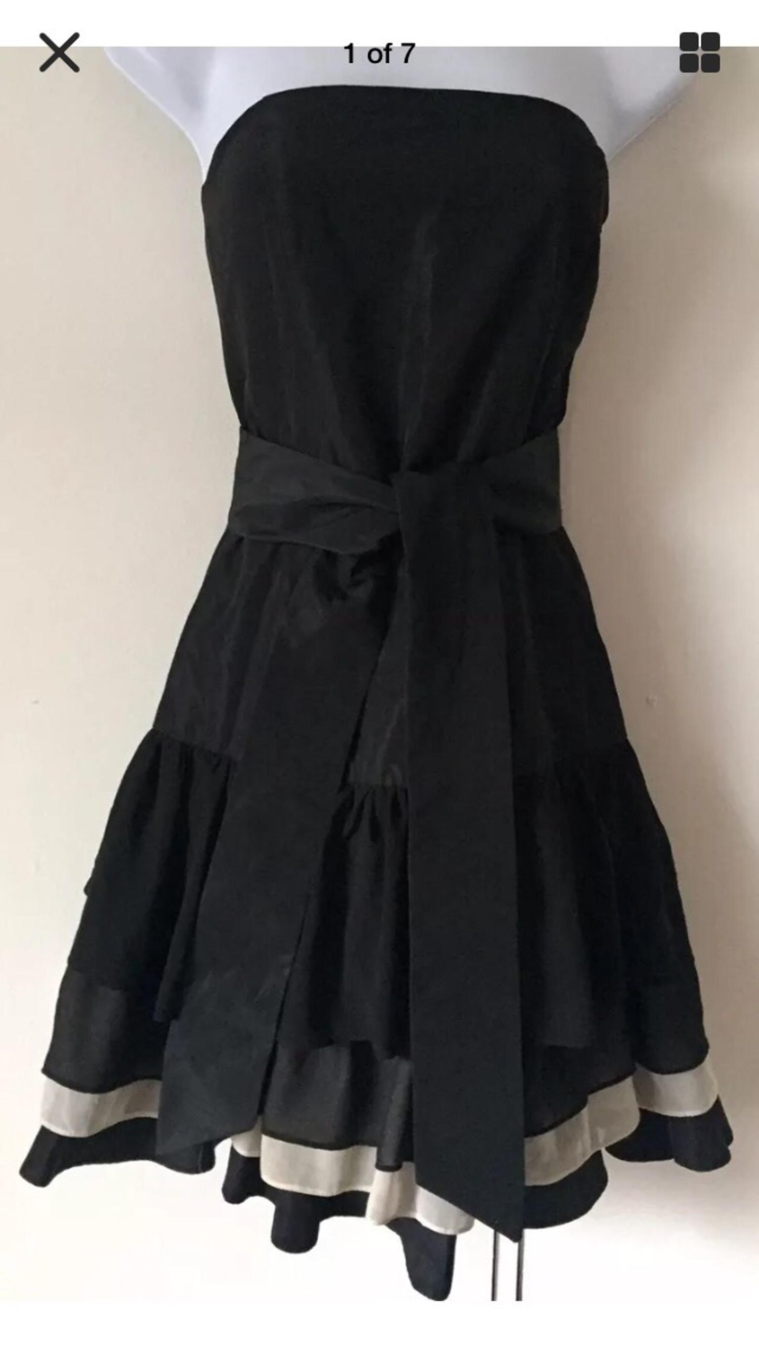 Zara Black Cocktail Dress Size S 8 In Stockport For 5 00 For Sale Shpock