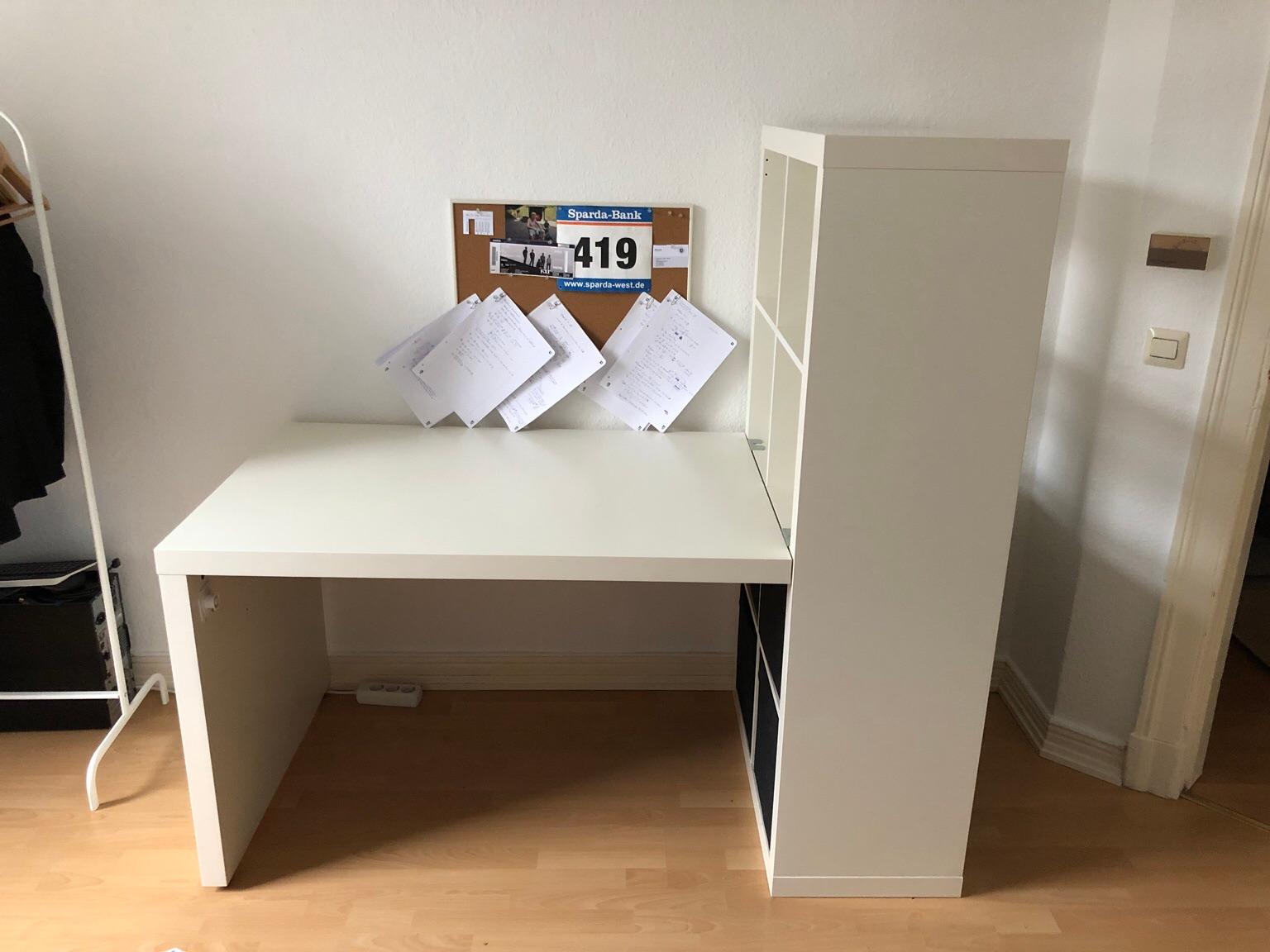 Angebote gültig nur solange der vorrat reicht. Ikea Kallax Schreibtisch MaÃe