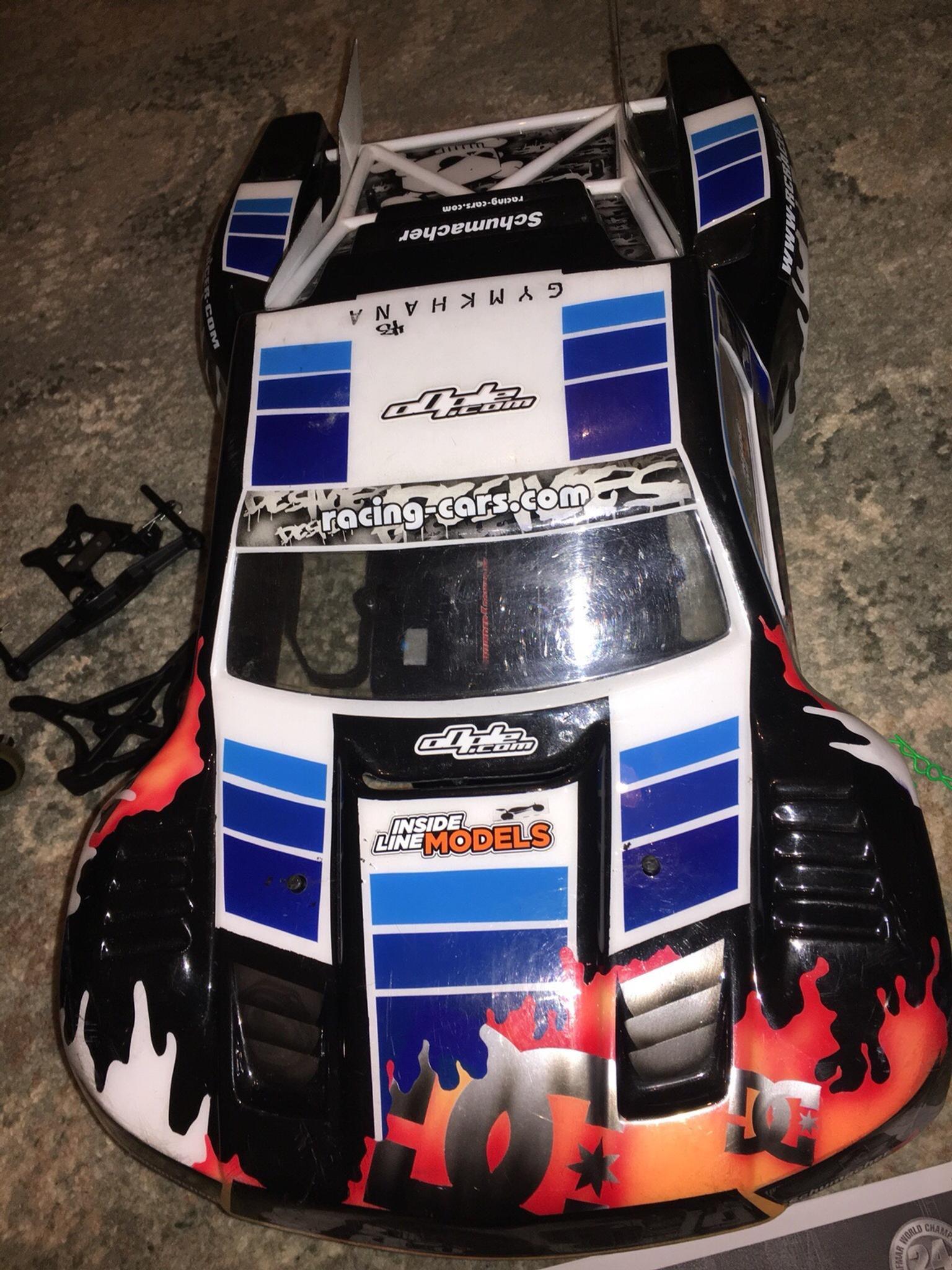 Associated Sc10 Ft Sc With Radshape Chassis In Pe19 Neots