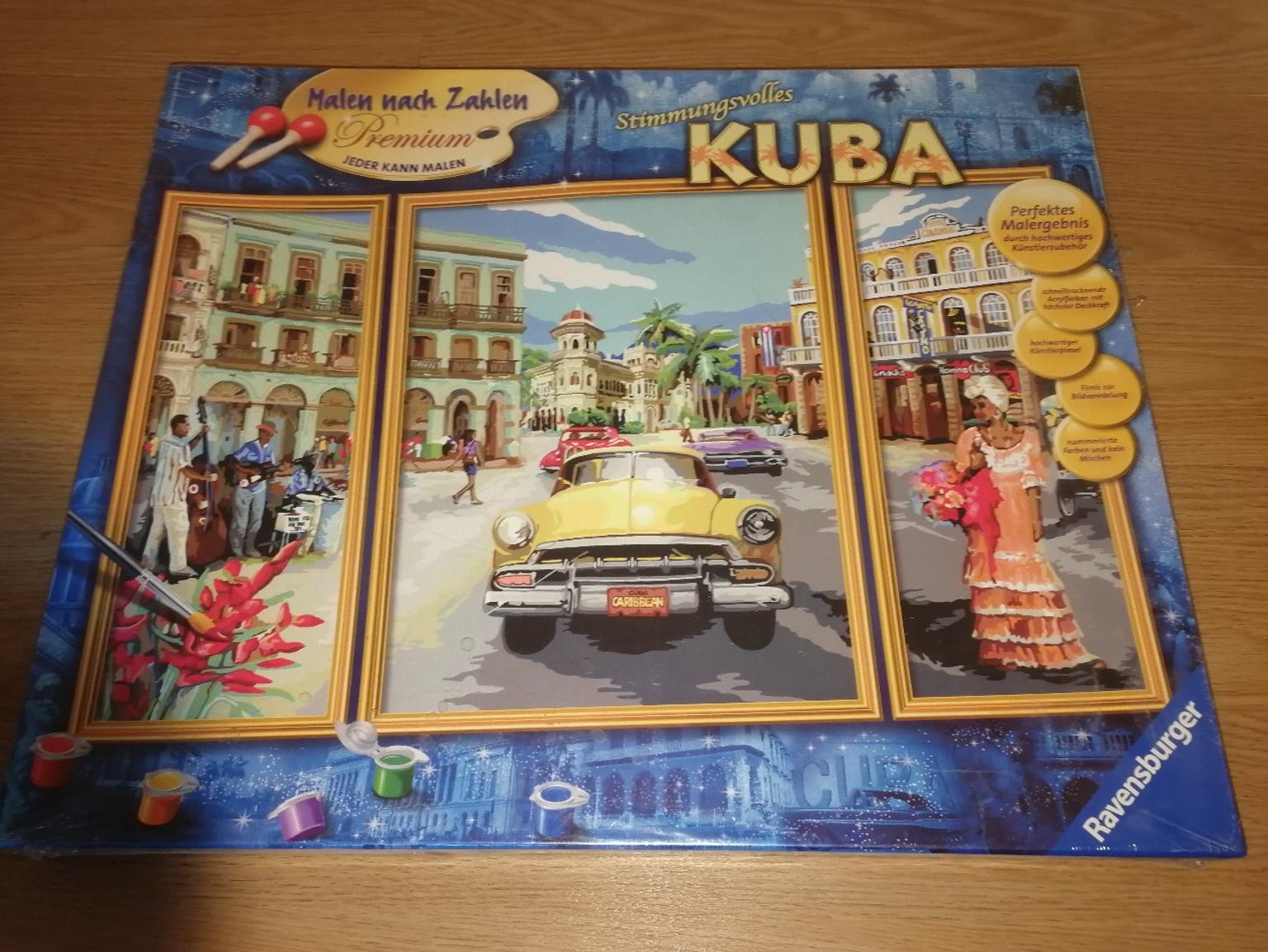 Ravensburger Malen Nach Zahlen Premium Sommerliche Bergidylle Ab 26 99 Preisvergleich Bei Idealo De