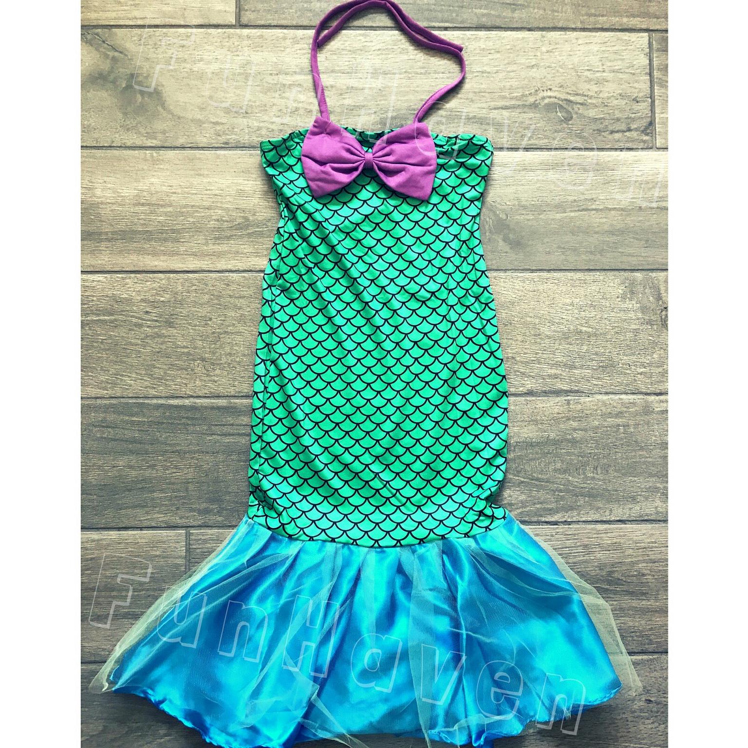 New Girls Mermaid Costume Dress Sizes 3 11yrs In M4 Manchester For 6 00 For Sale Shpock