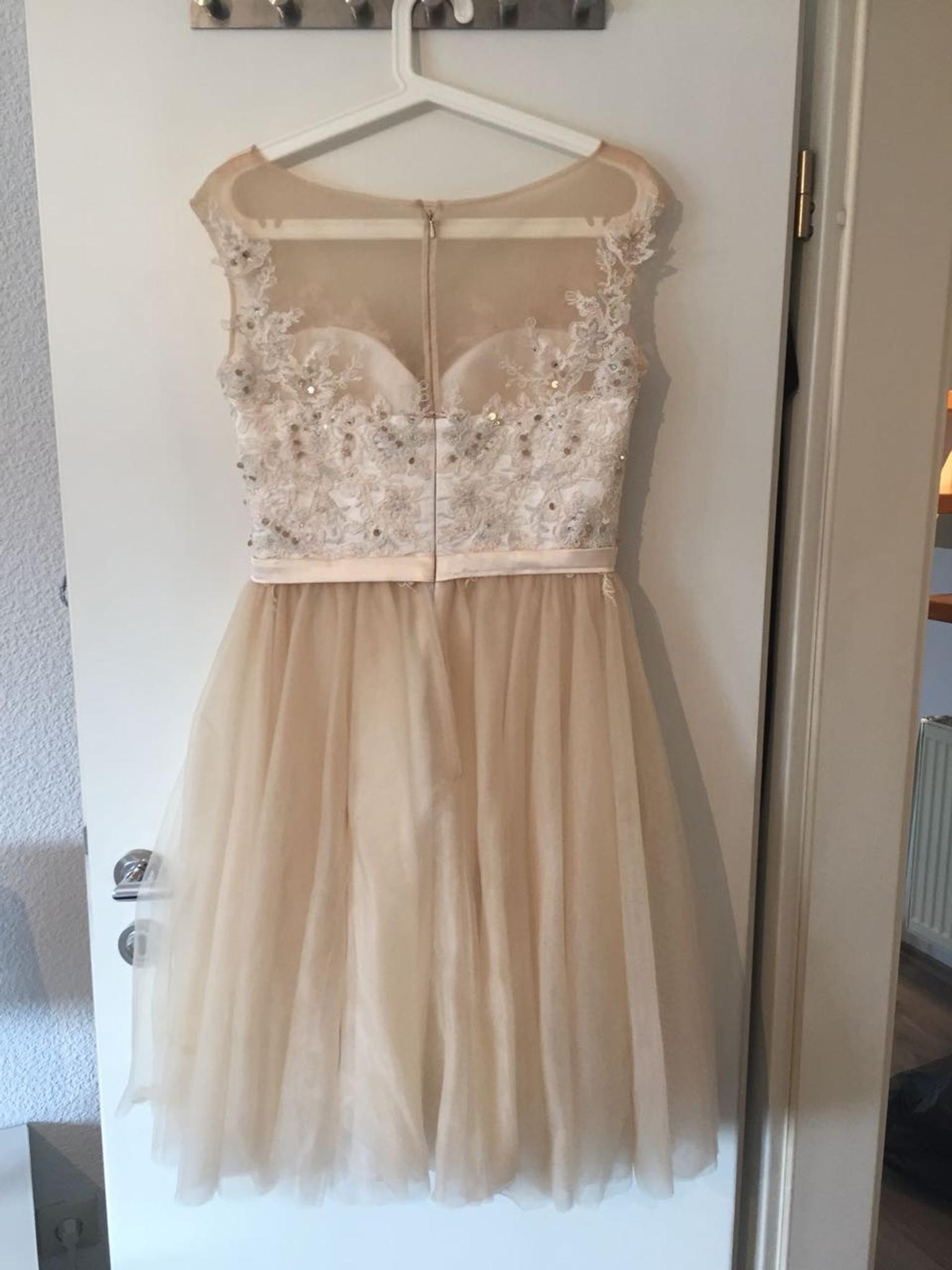 Kleid Fur Abiball Oder Hochzeit Creme In 50825 Koln For 100 00 For Sale Shpock