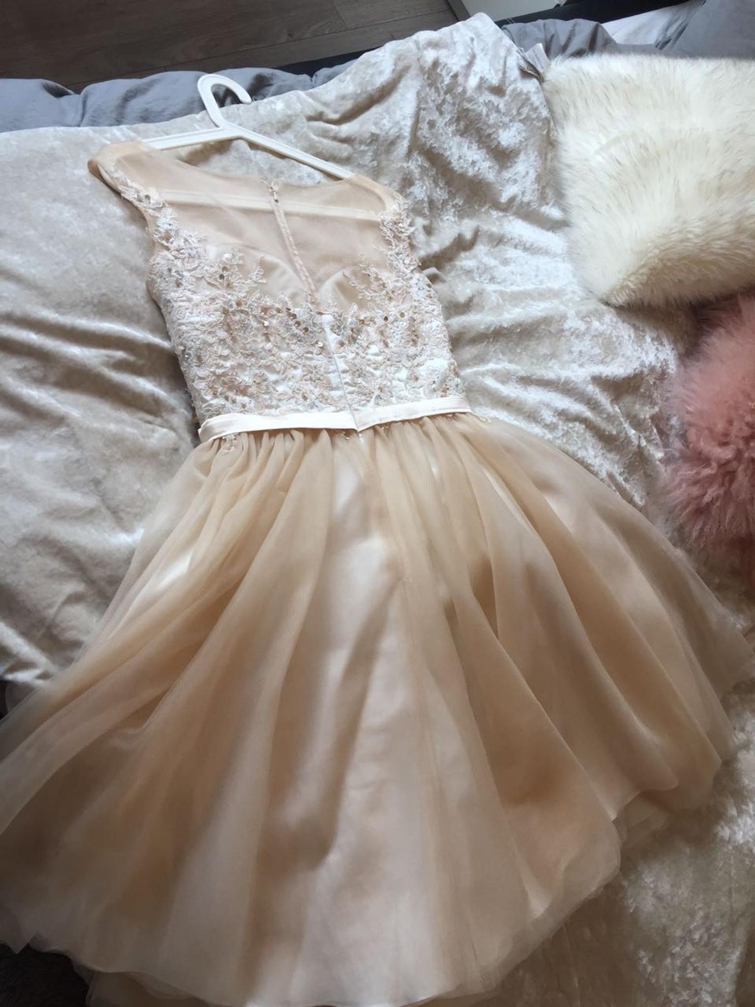 Kleid Fur Abiball Oder Hochzeit Creme In 50825 Koln For 100 00 For Sale Shpock