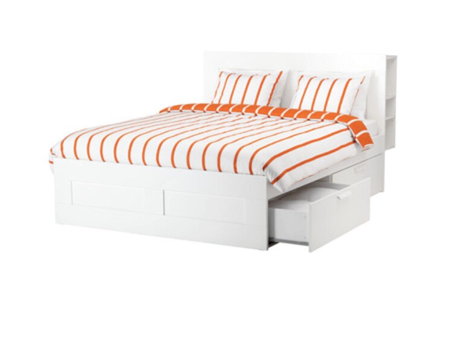 35+ Inspirational Brimnes Kopfteil 180 : Bett Brimnes 180x200 : Nur selbstabholer.es handelt sich um ein komplettes bett inklusive kopfteil und lattenrost.