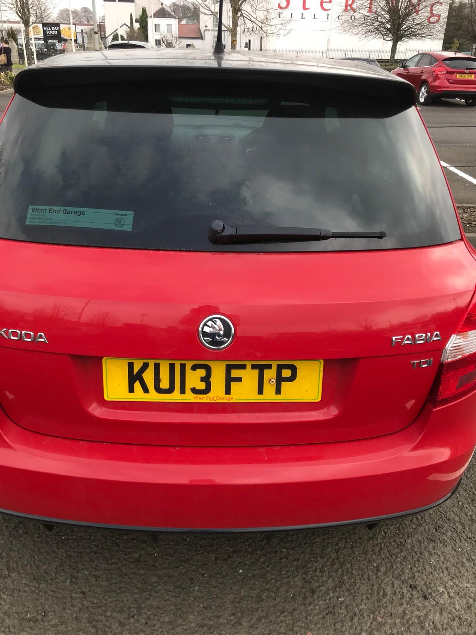 Skoda Fabia Monte Carlo In Ky1 Wemyss Fur 5 900 00 Zum