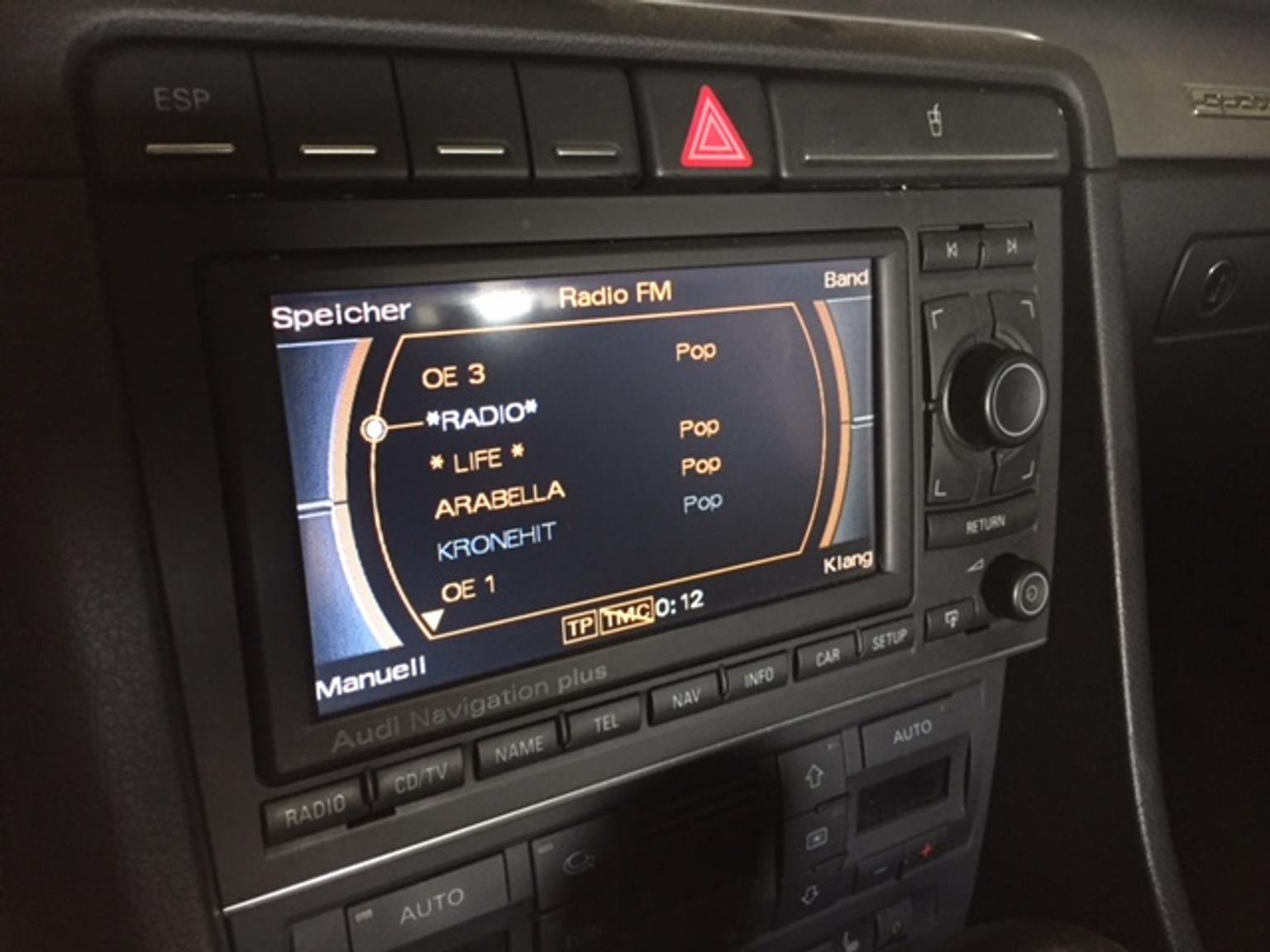 Audi Rnse Navi Radio Rns E Navigationsgerat In 4070 Fraham