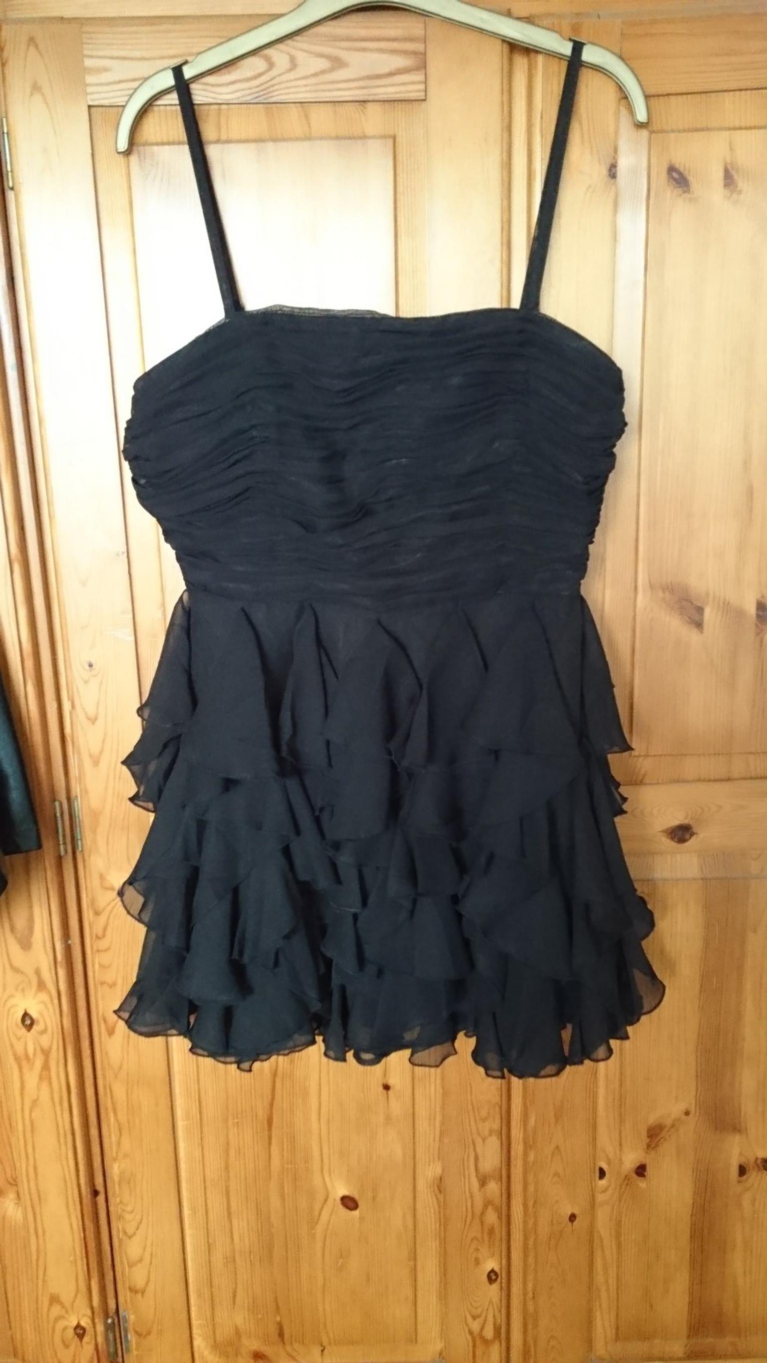 Black Ruffle Mini Dress Christmas Party In B26 Birmingham For 10 00 For Sale Shpock