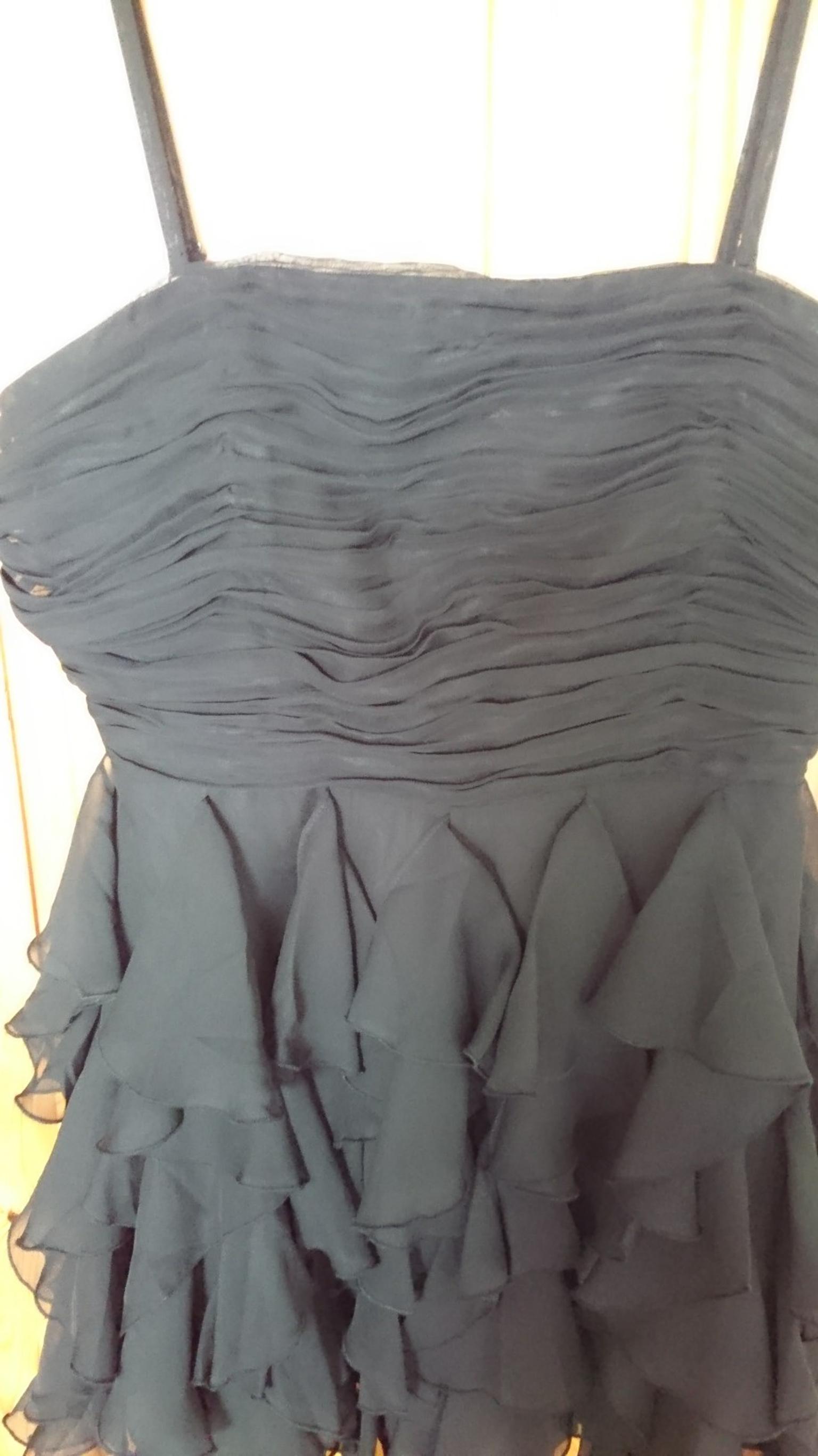 Black Ruffle Mini Dress Christmas Party In B26 Birmingham For 10 00 For Sale Shpock