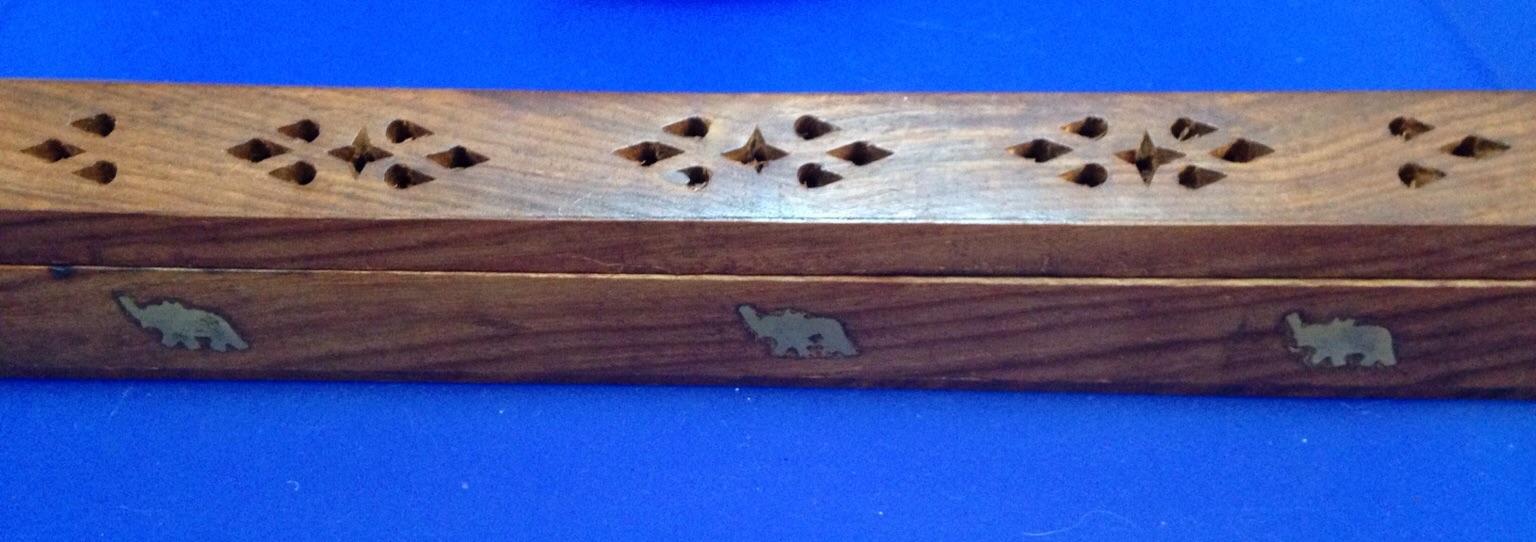 Wooden Incense Box Elephant Design In Se1 London For 3 00 For Sale Shpock