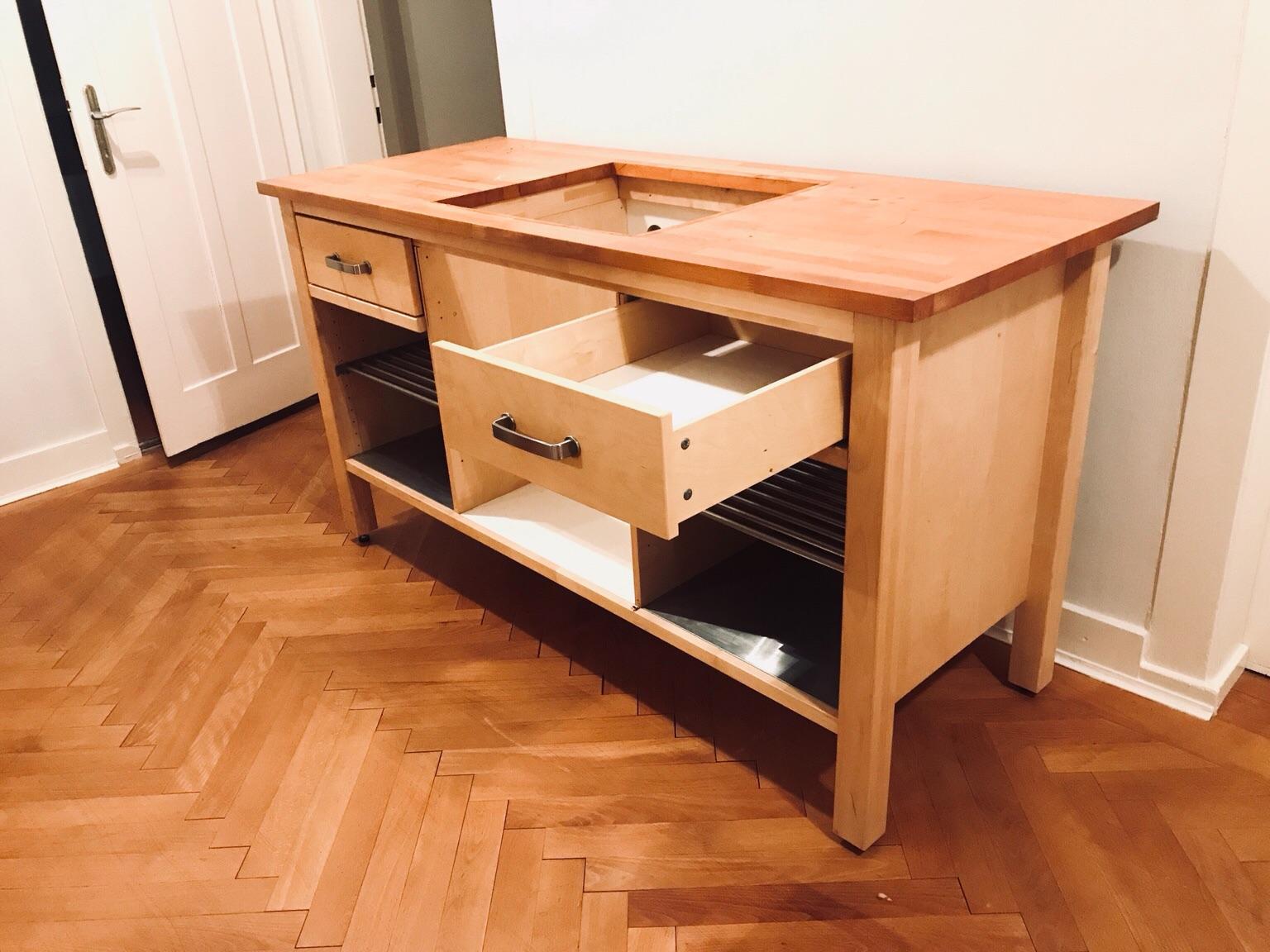 Schubladen Organizer Kuche Messereinsatz Bambus 20 Cm X 50 Cm Variera Ikea Ebay