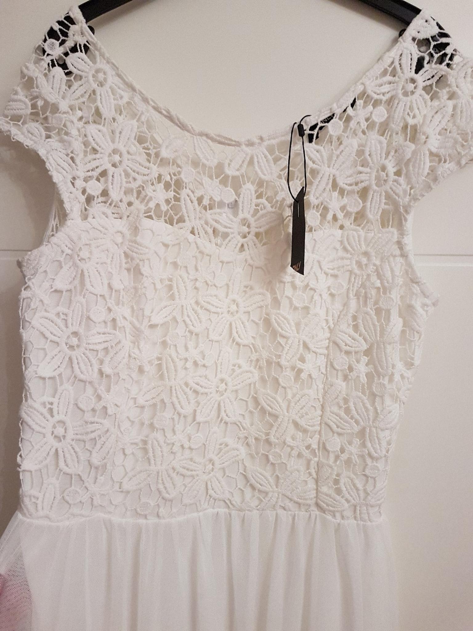 Only Sommerkleid Neu Mit Spitze Hochzeit In 67136 Fussgonheim For 16 00 For Sale Shpock