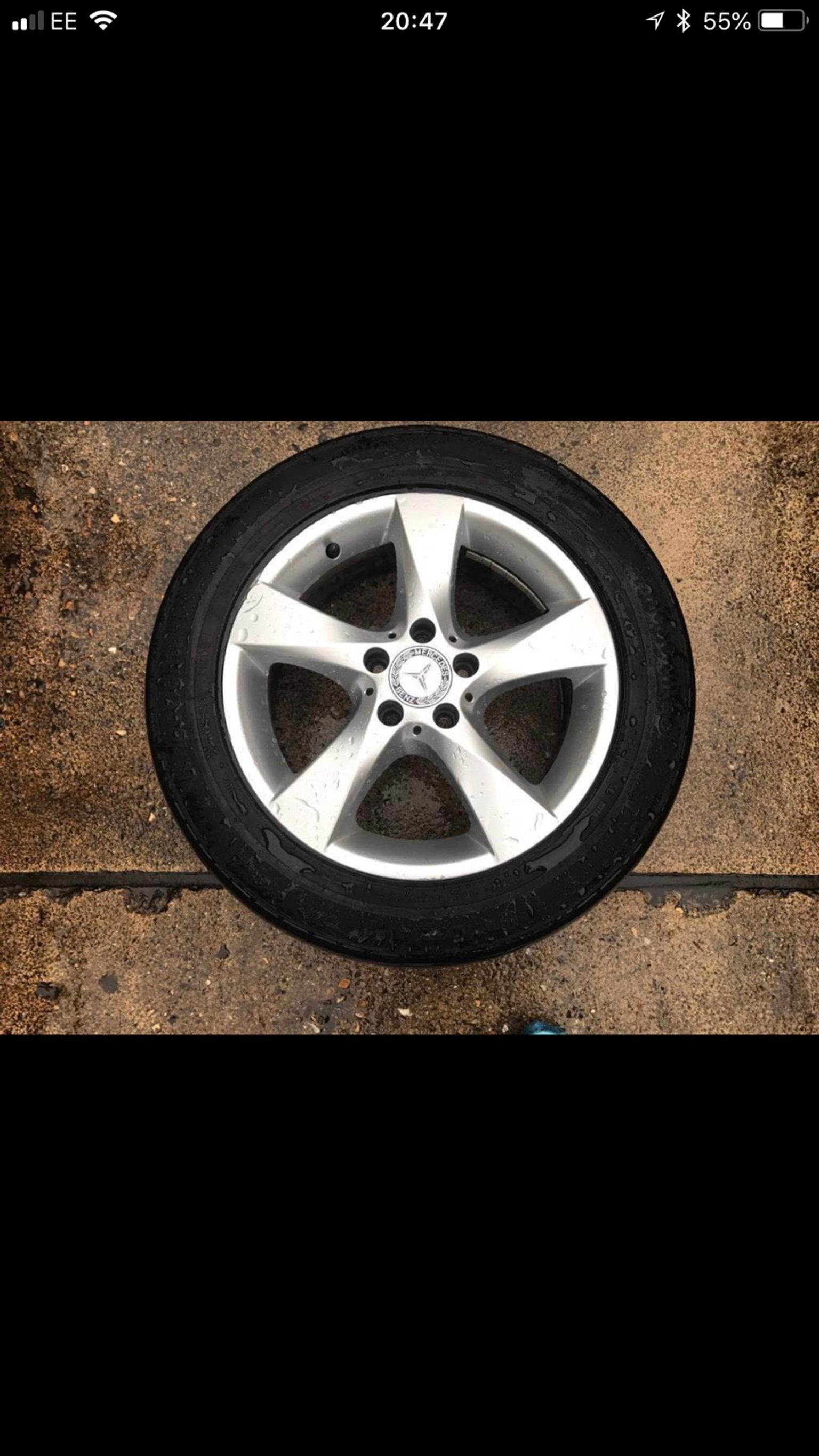 Mercedes V Class Genuine Alloy Wheels In W13 London Borough