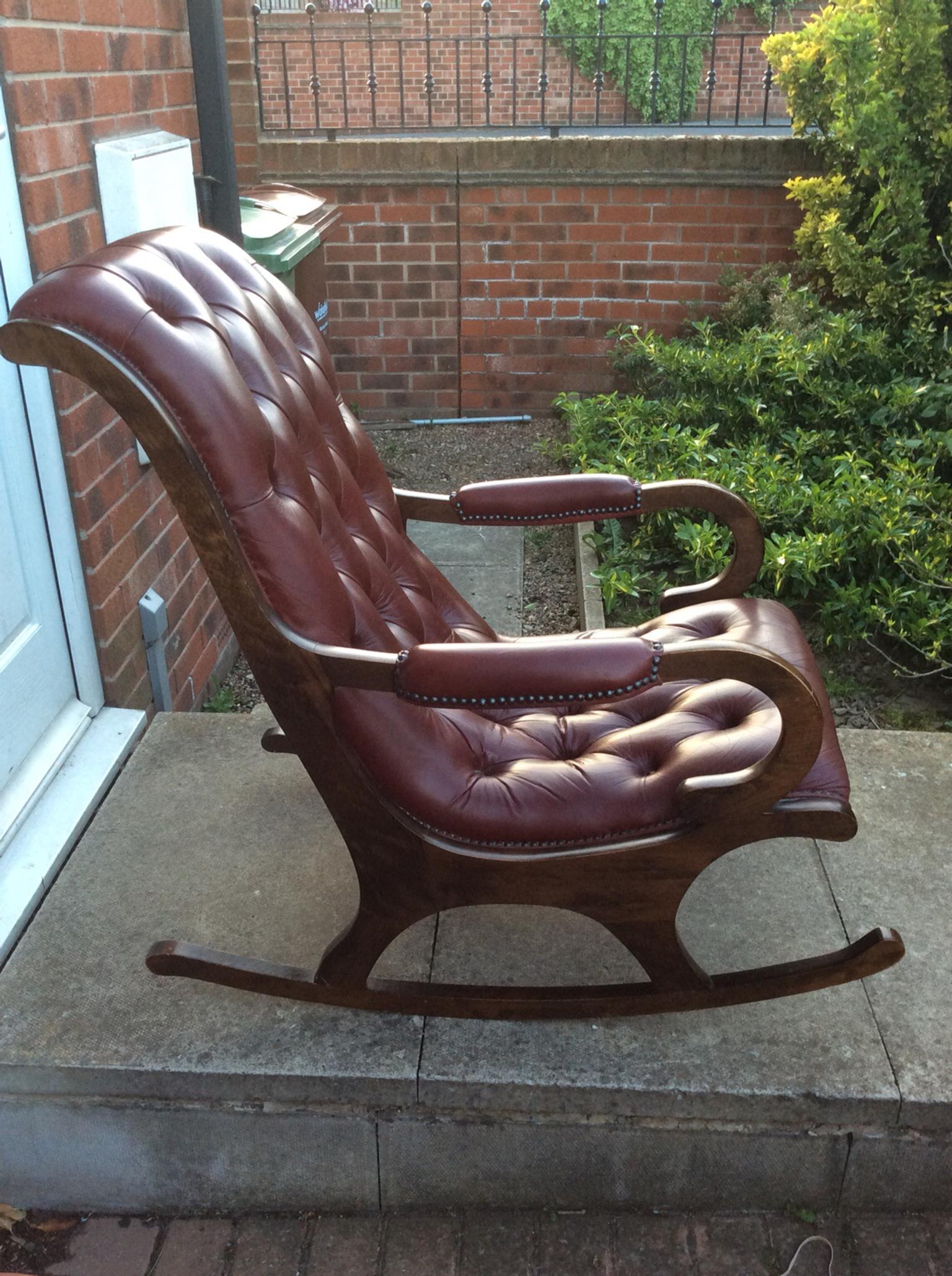 Make hanging lanterns, modify a tool box and even construct your own raincoat. Chesterfield rocking chair in Wakefield for Â£165.00 for