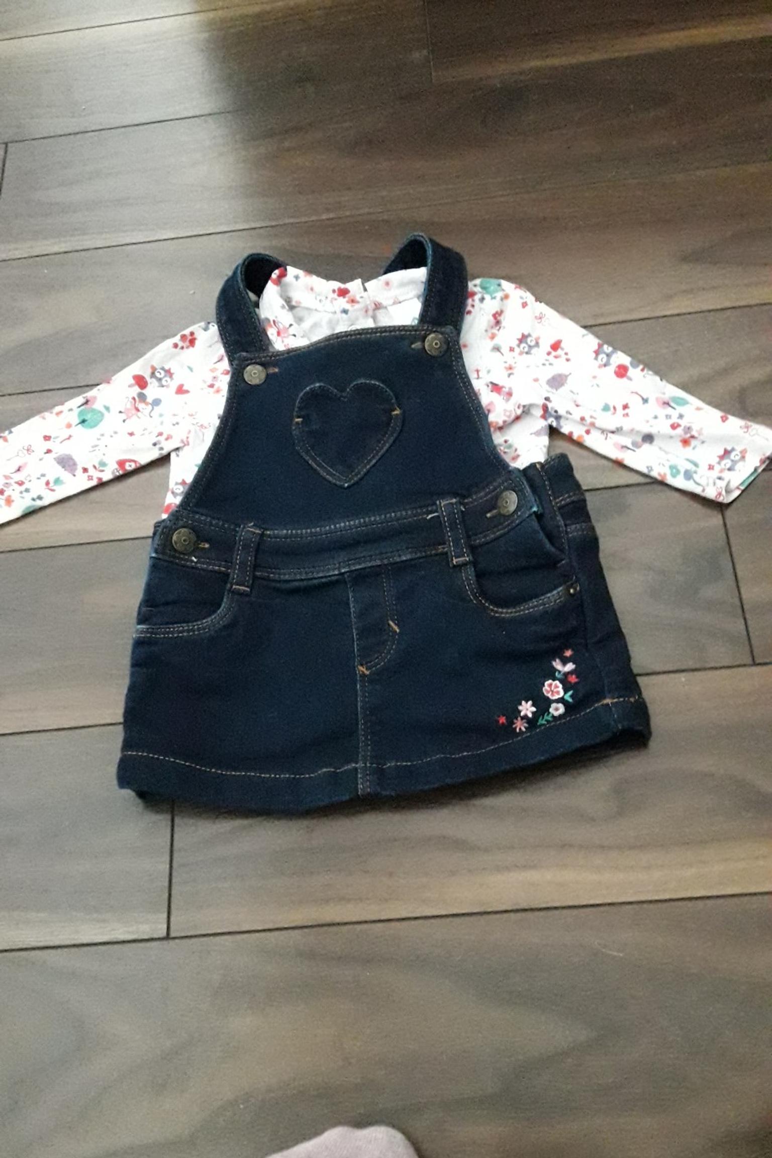 Jeans Kleid Mit T Shirt Gr 62 Madchen In 5120 Sankt Pantaleon For 4 00 For Sale Shpock