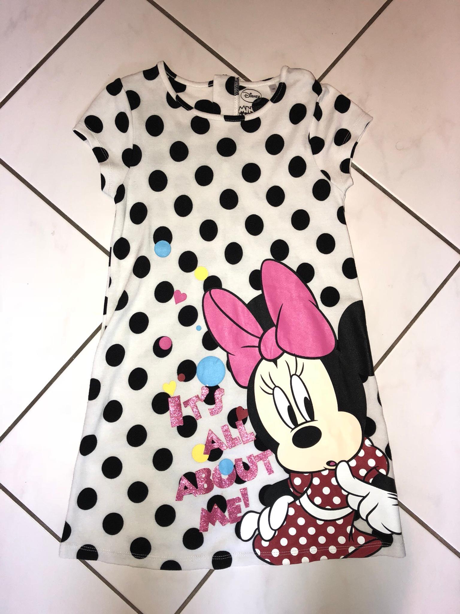 C A Minnie Mouse Kleid 122 Madchen Neu Weiss In 69469 Weinheim For 12 00 For Sale Shpock