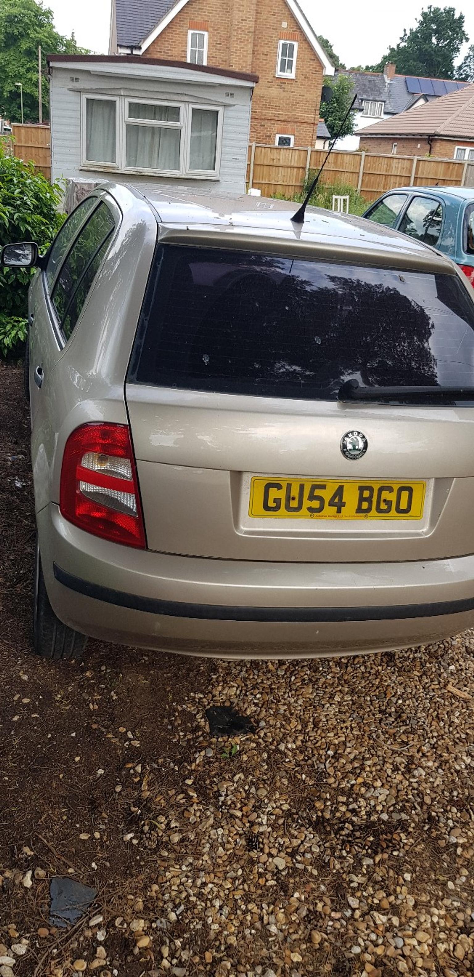 Skoda Fabia Manual In Gu11 Rushmoor Fur Gratis Kaufen Shpock