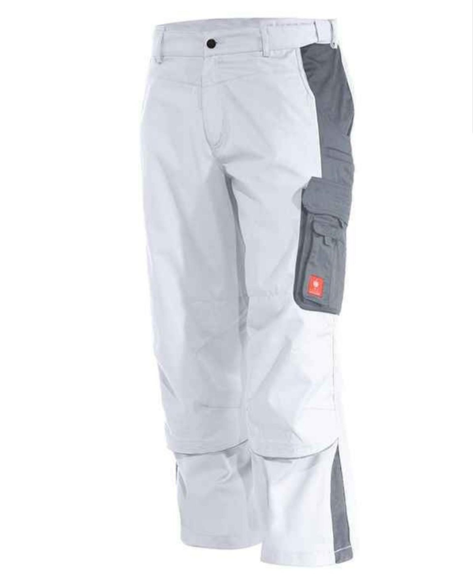 Blaklader Stretch Maler Bundhose 1910 Weiss Schwarz Stretch Ebay