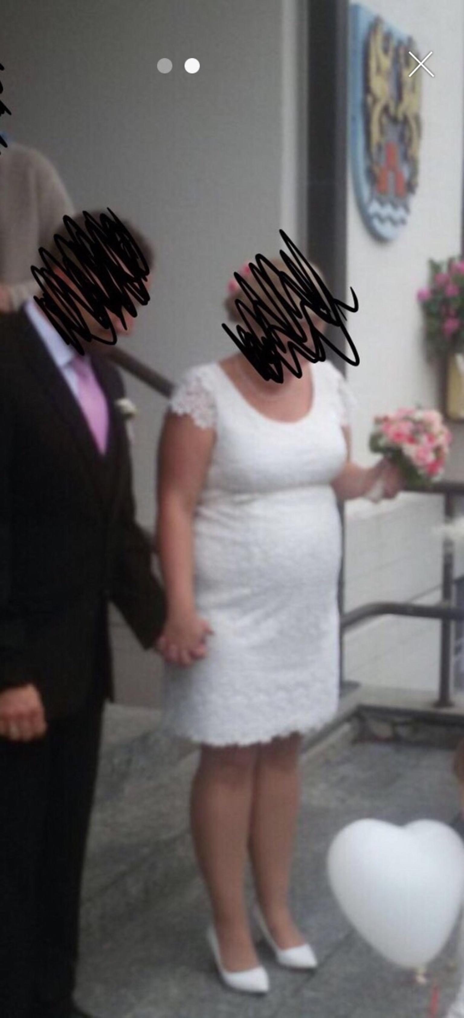 Esprit Hochzeit Umstandskleid Gr 42 In 4783 Wernstein Am Inn For 35 00 For Sale Shpock