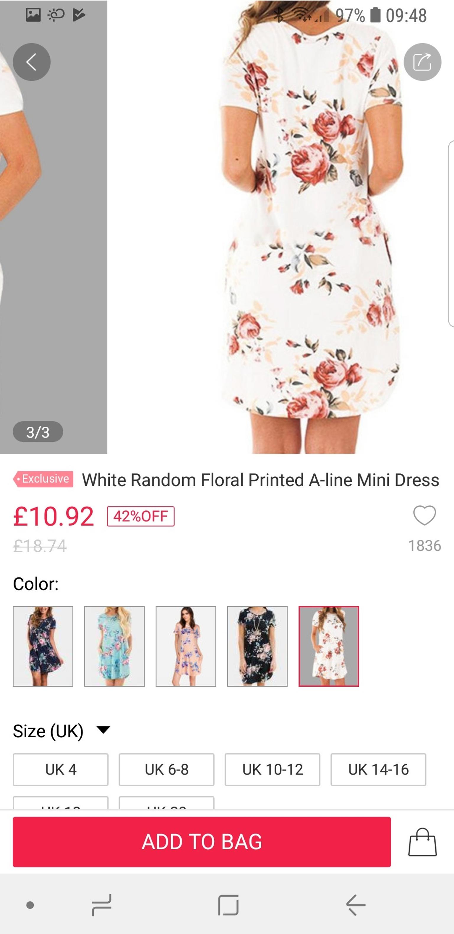 Ladies Dress Medium In Lu3 Park For 10 00 For Sale Shpock