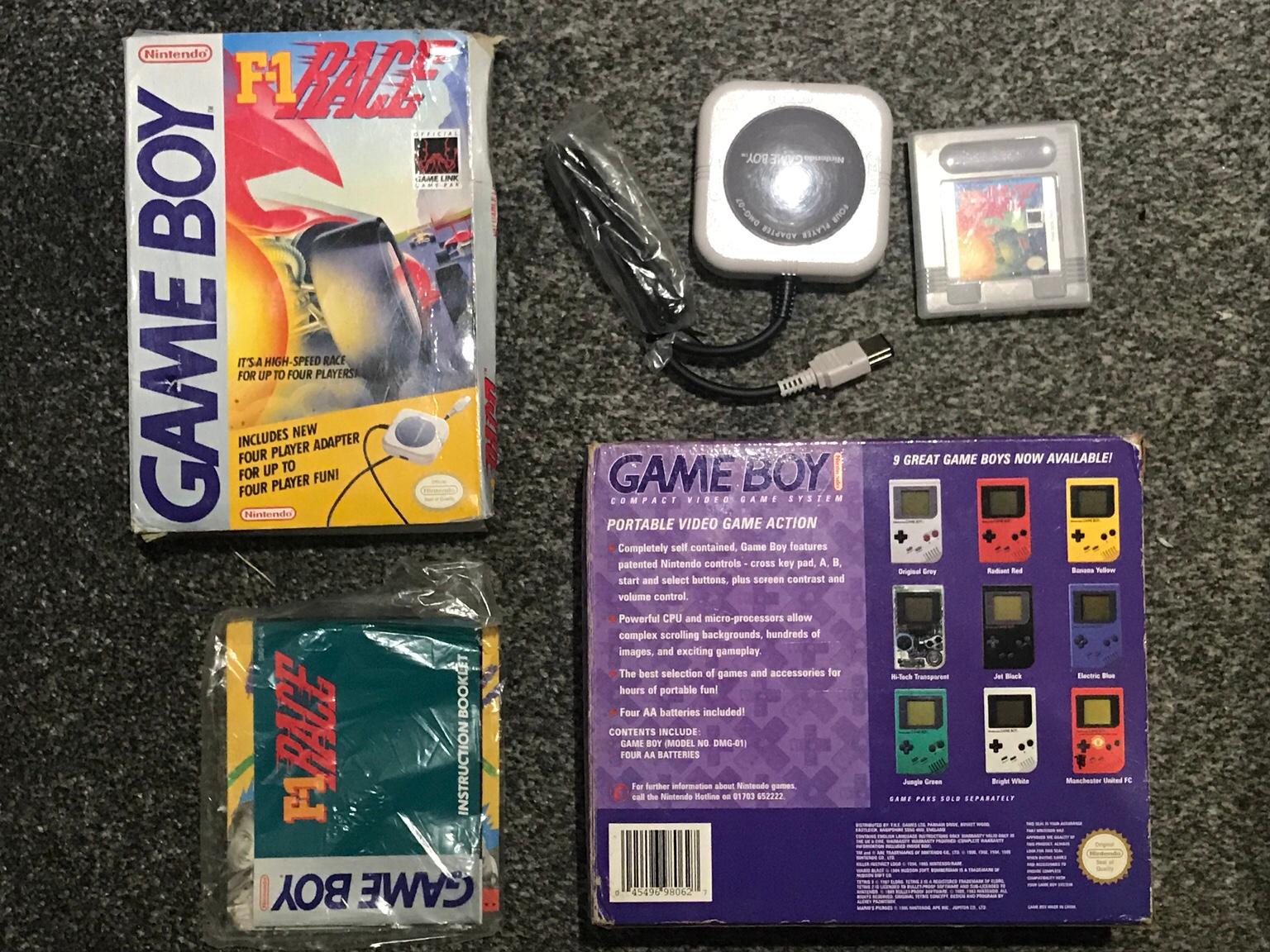 Nintendo Gameboy And F1 Race In Tn16 Sevenoaks Fur 65 00