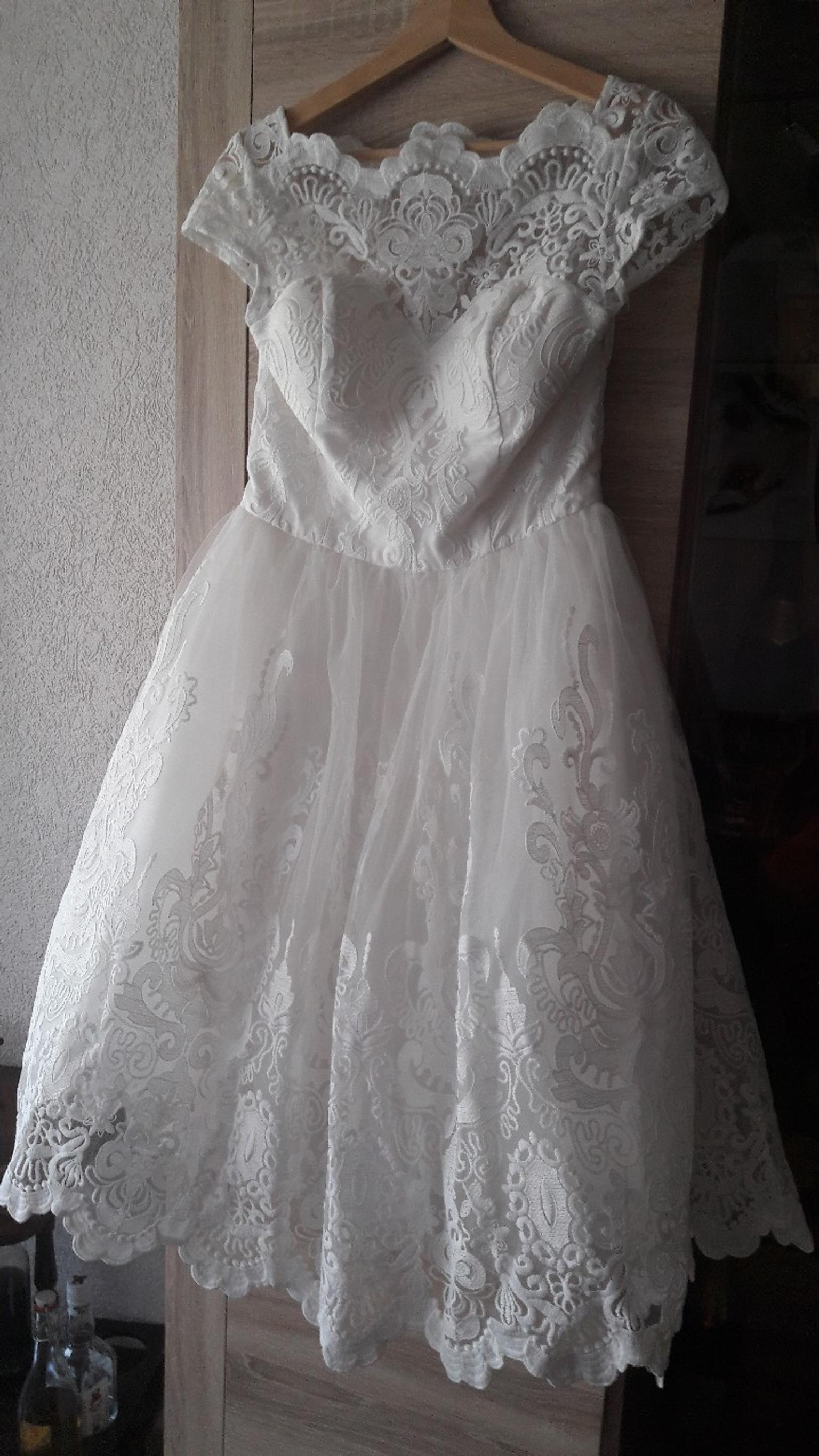 Chi Chi Kleid Standesamtkleid Abendkleid In 89231 Neu Ulm For 40 00 For Sale Shpock