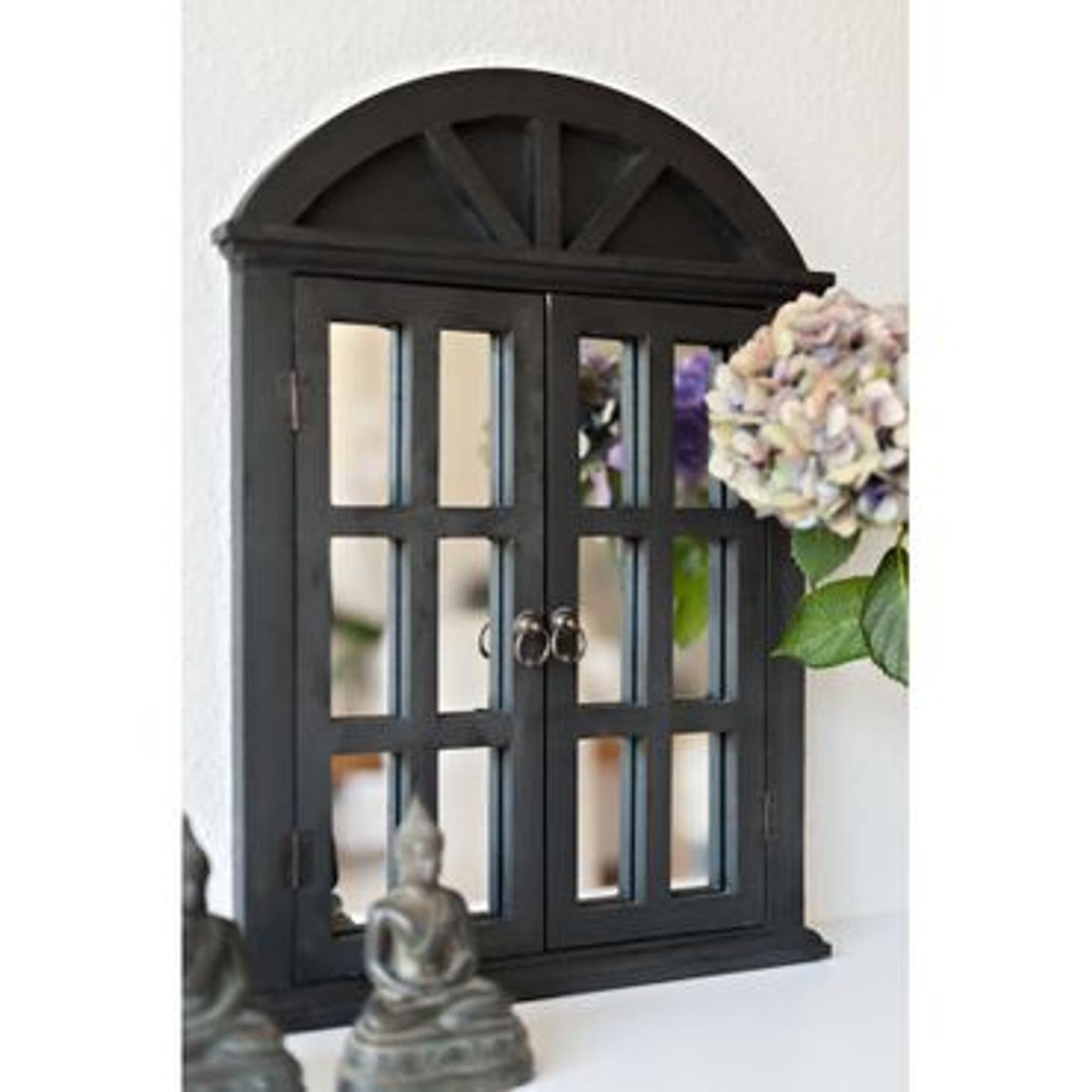 2 Wandspiegel Industrial Chic Schwarz Spiegel Fenster Shabby Chic In Frankfurt Main Ostend Ebay Kleinanzeigen