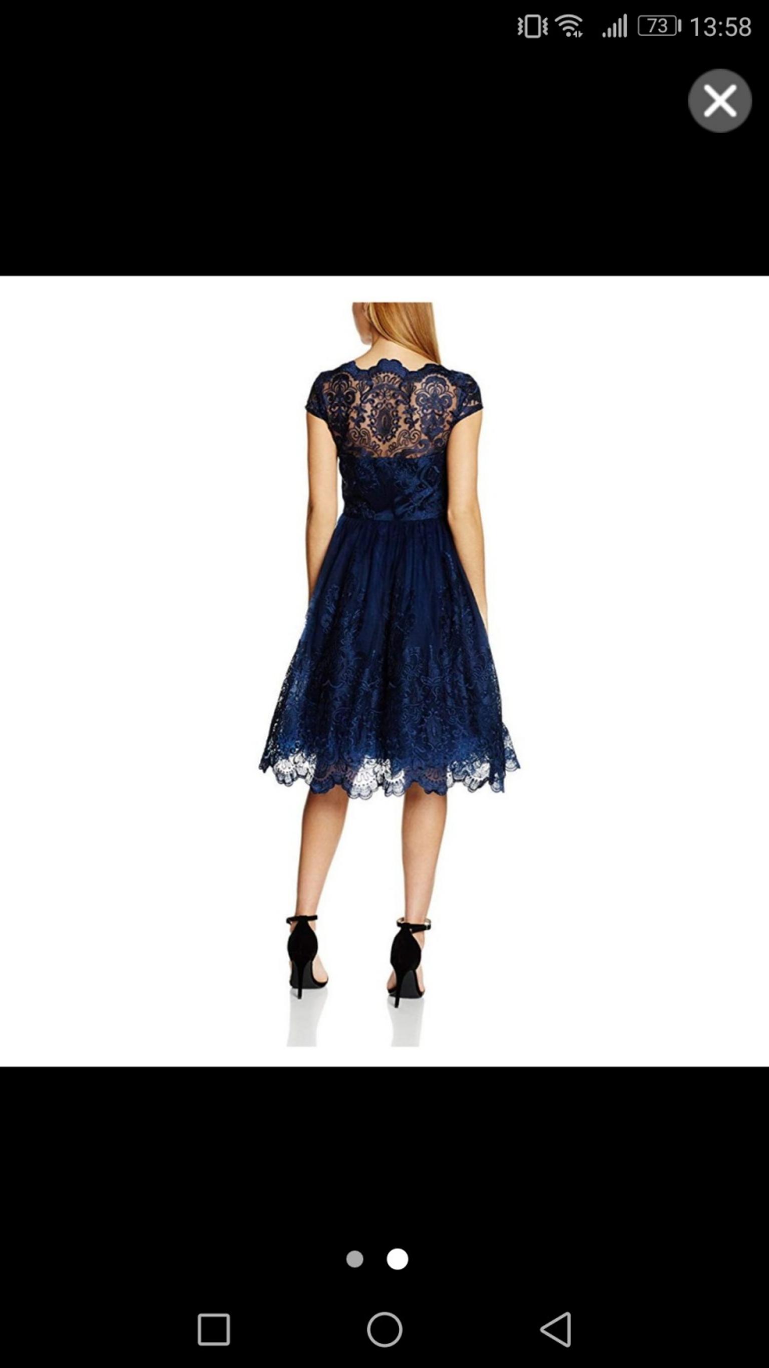 Chi Chi London Kleid Dunkelblau Gr M 40 Neu In 6275 Gemeinde Kaltenbach Fur 100 00 Zum Verkauf Shpock De