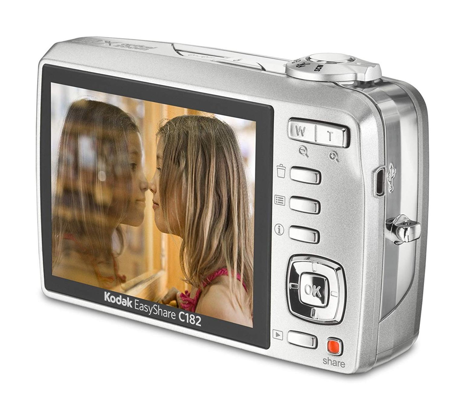 Kodak Easyshare C182 Digitalkamera Wie Neu In 64285