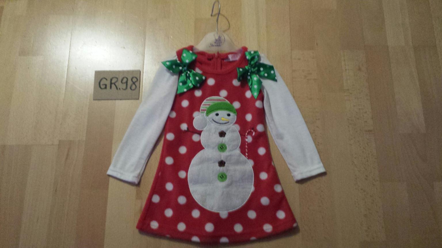 Gr 98 Xmas Weihnachten Kleid In 1100 Kg Oberlaa Land Fur 8 00 Zum Verkauf Shpock At