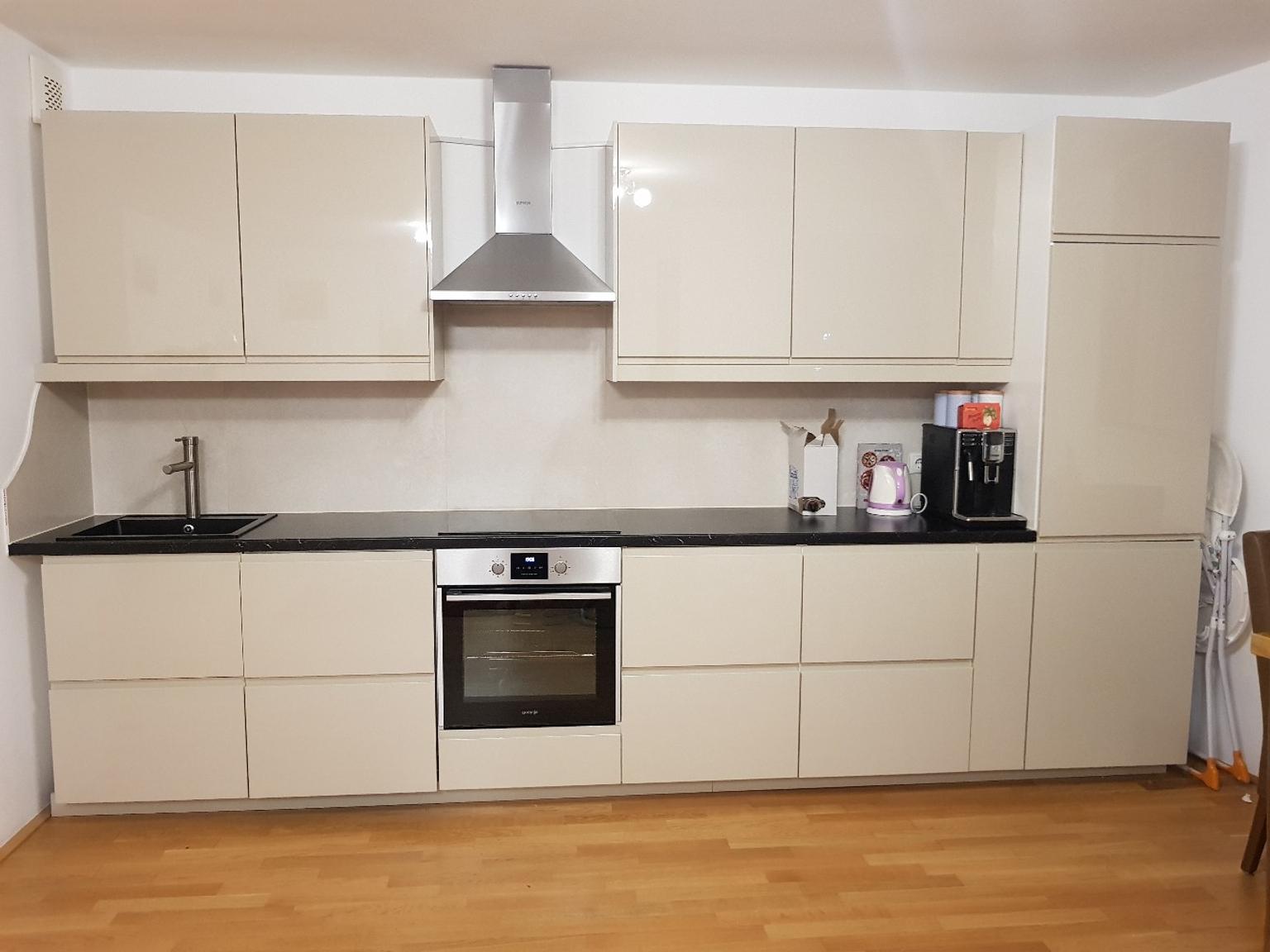 Schone Ikea Kuche Hochglanz Weiss 2016 Kaufen Auf Ricardo