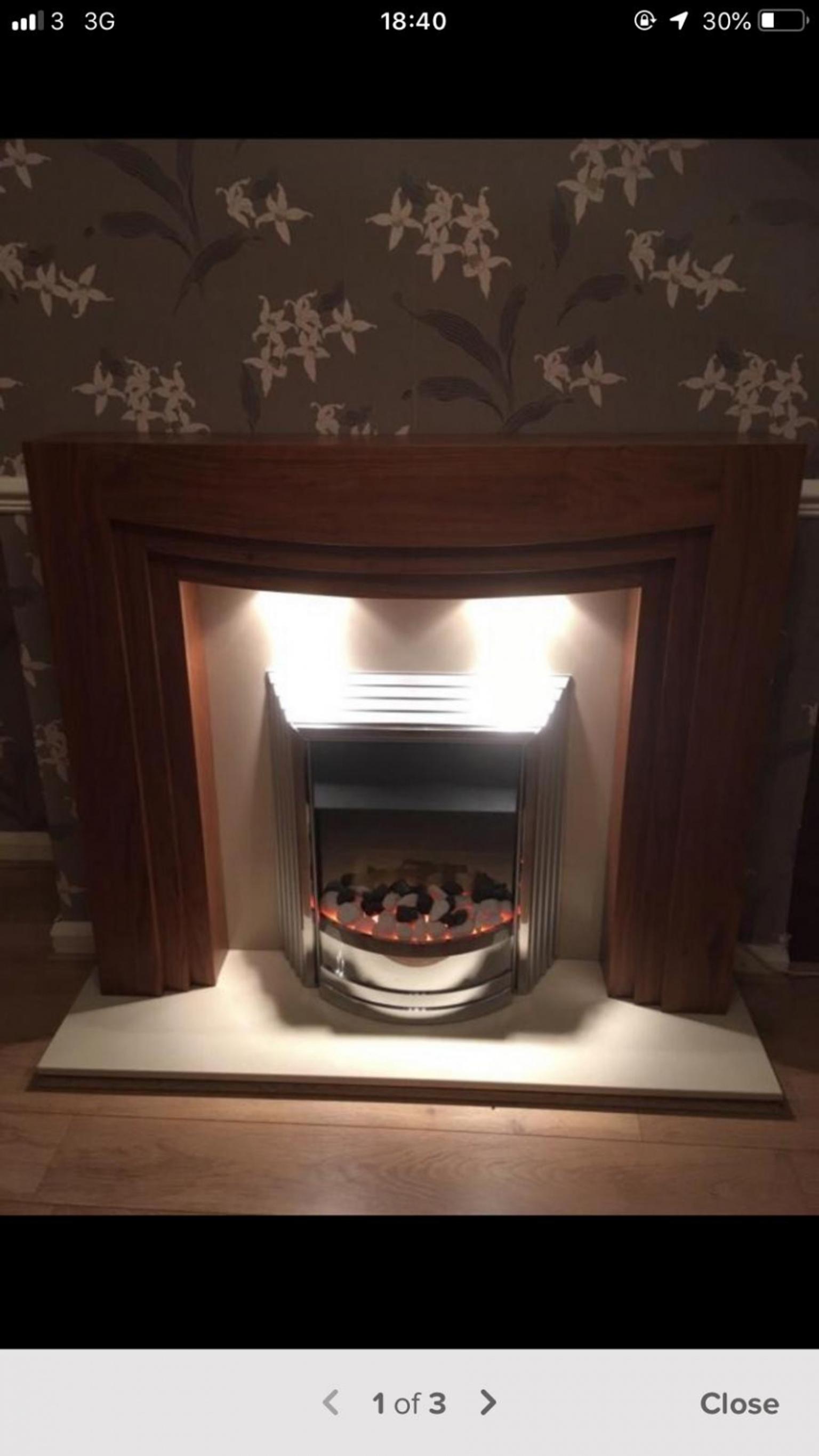 Amazon Com Dimplex North America Df3015 Electric Fireplace Home Kitchen