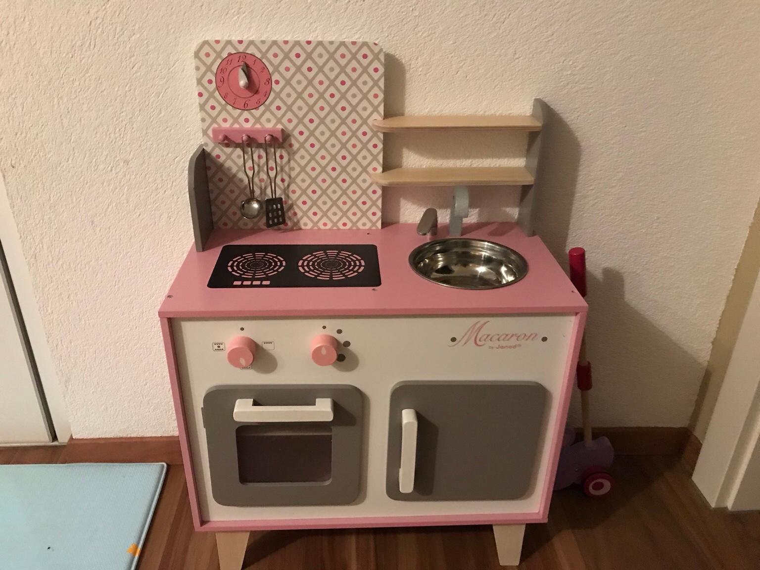 Kinderkuche Aus Holz Kinderspielkuche Spielkuche Spielzeugkuche Kinder Kuche Rot Ebay