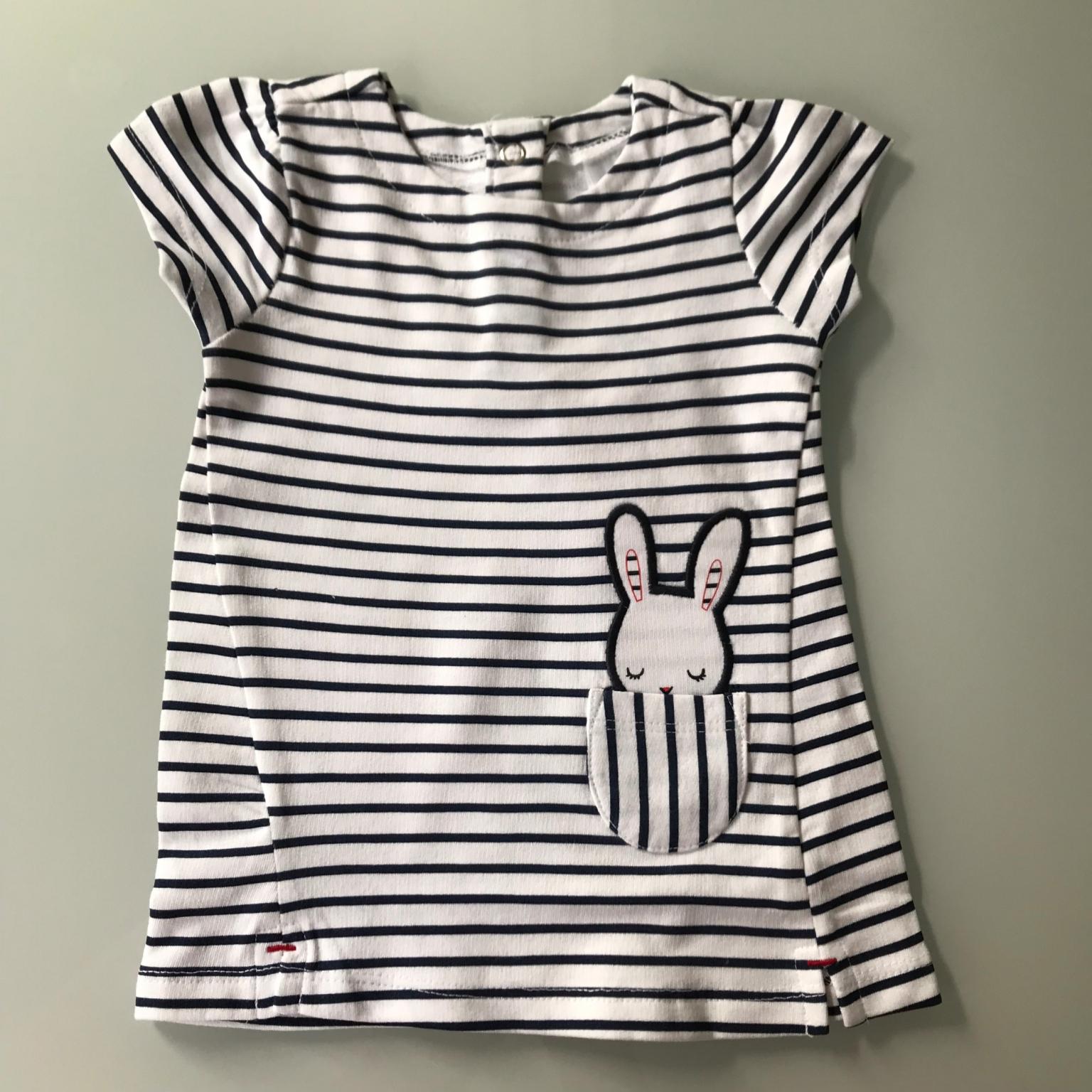 Baby Kleid Kleidchen Hase 100 Baum Gr 62 In 72459 Albstadt For 9 45 For Sale Shpock