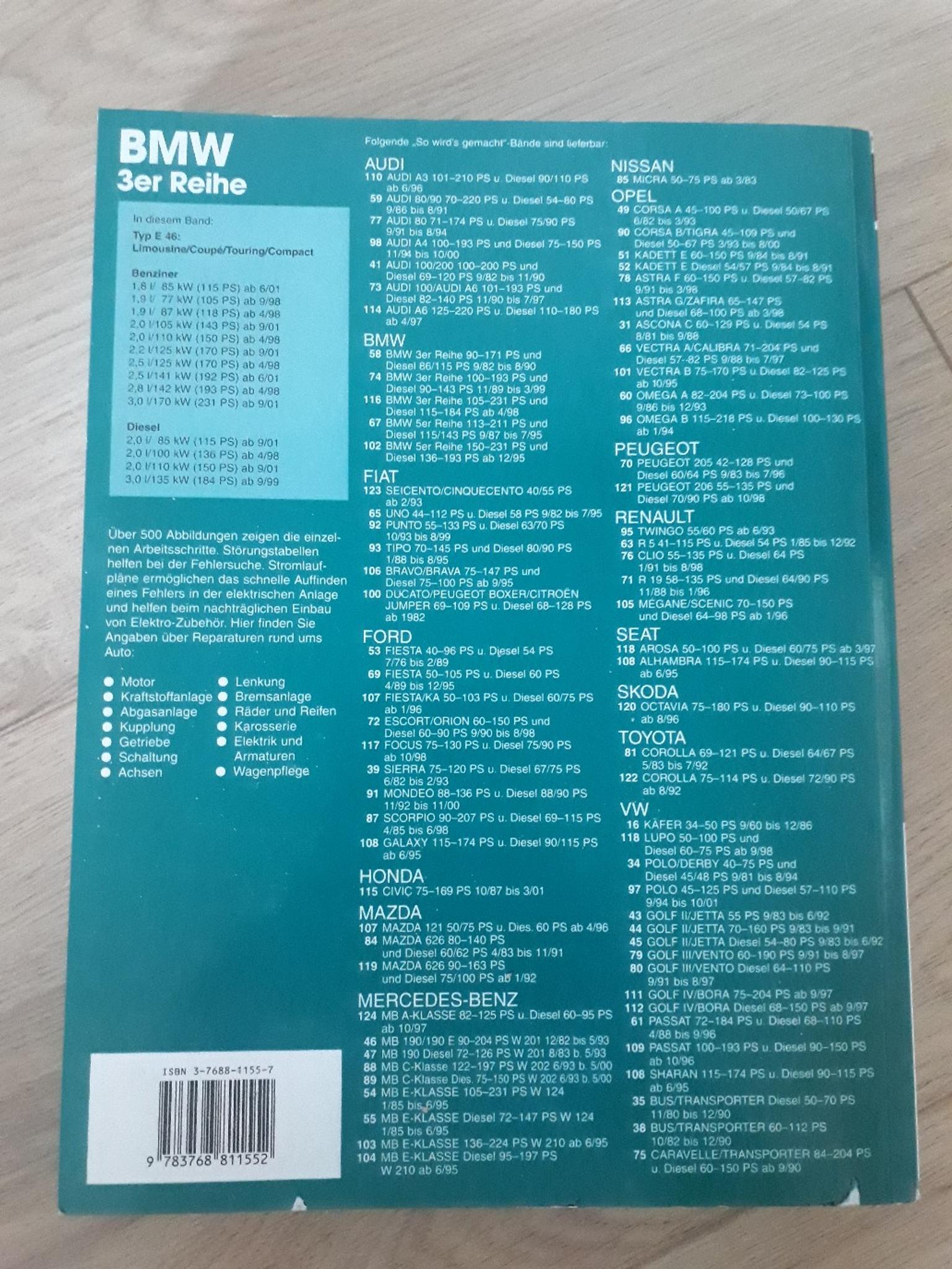 Bmw 3er E46 So Wird S Gemacht In 5201 Seekirchen Am Wallersee For 9 99 For Sale Shpock