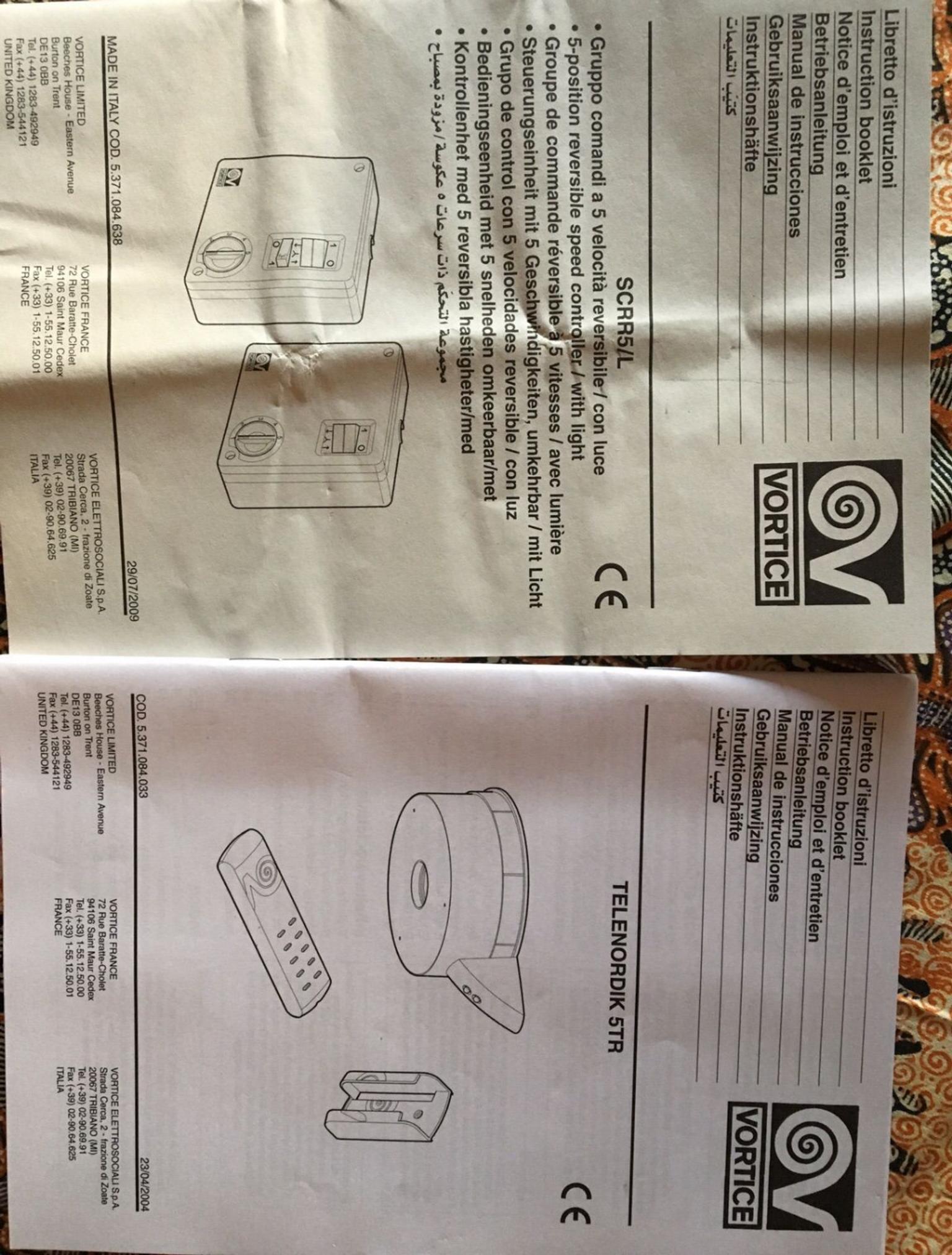 Ventilatore A Soffitto Vortice Telecomando In 20061 Carugate For 80 00 For Sale Shpock