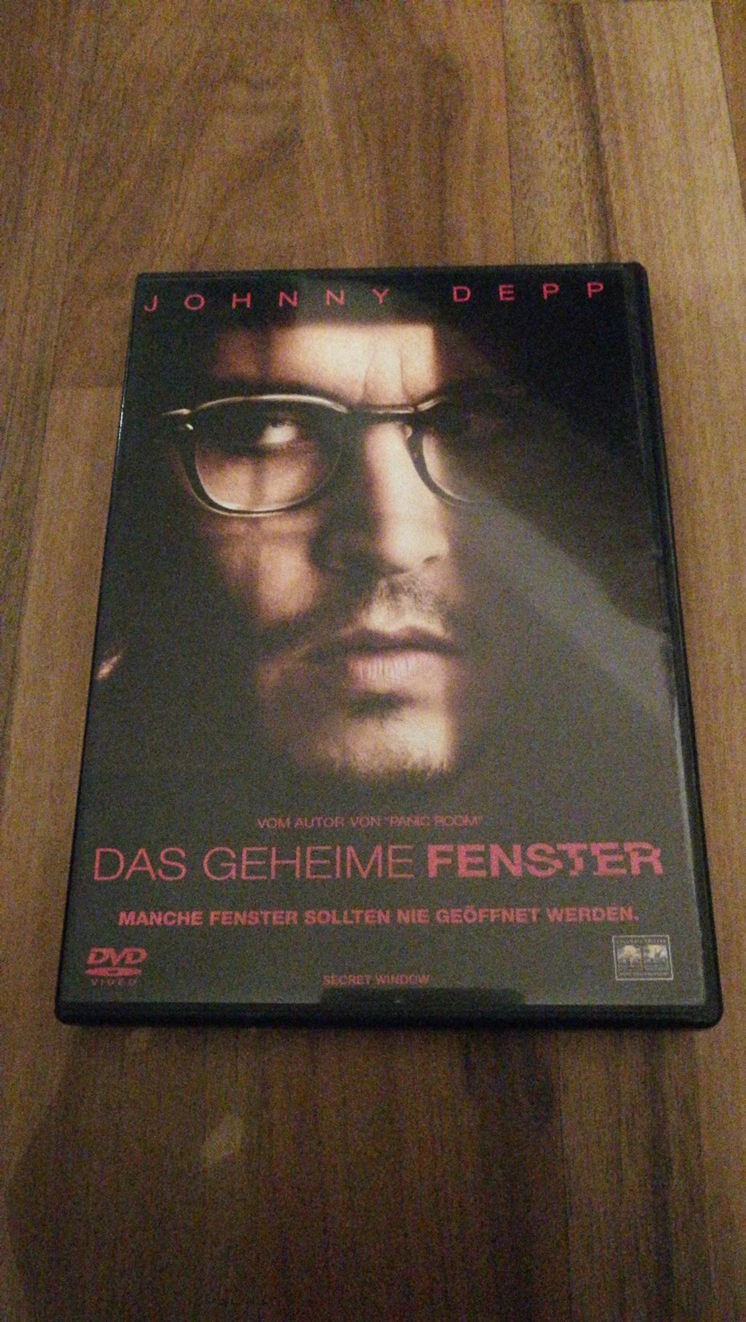 Das Geheime Fenster Dvd Jetzt Bei Weltbild De Online Bestellen
