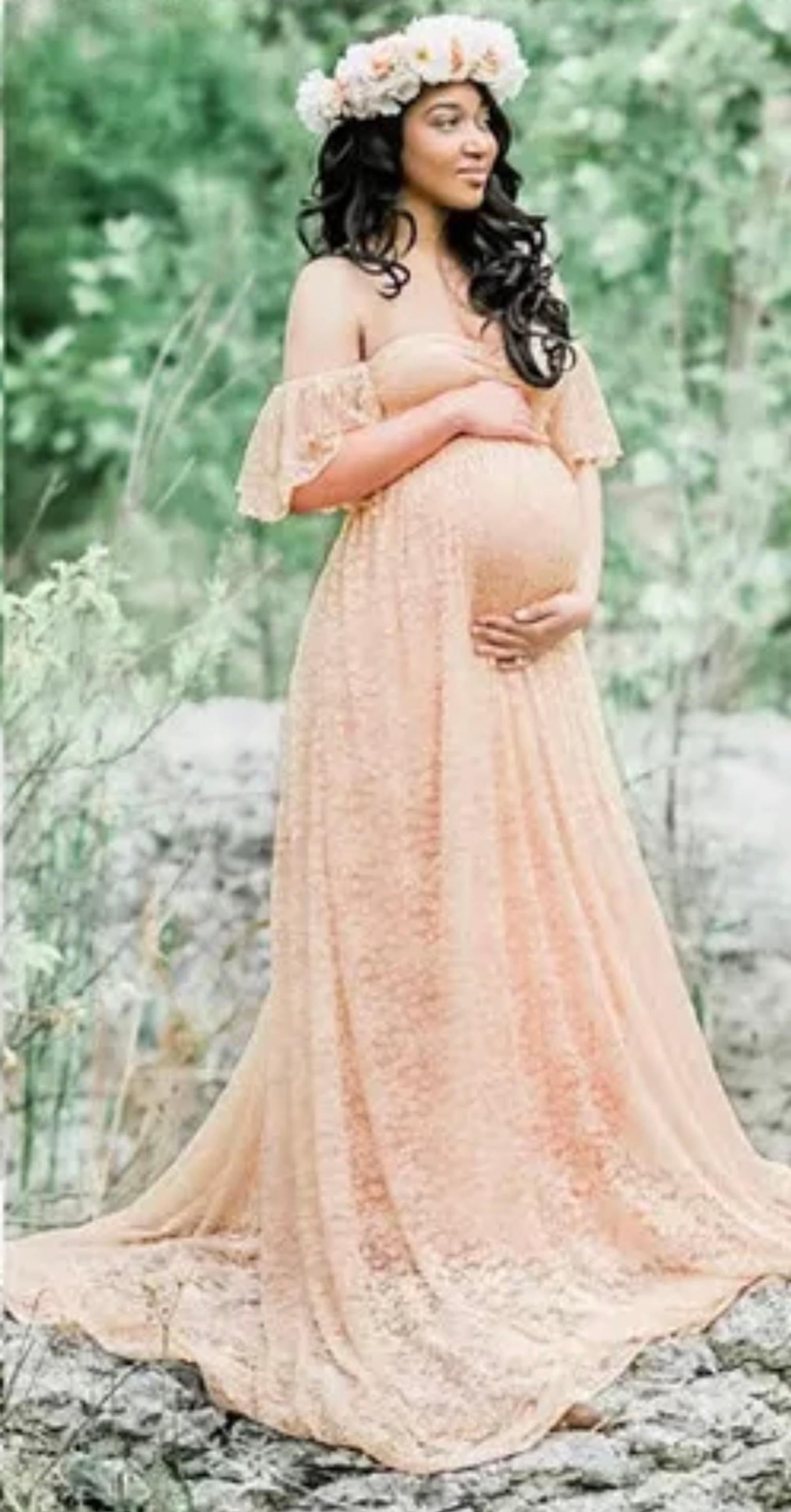 Kleid Fur Babybauch Shooting 31ef8c