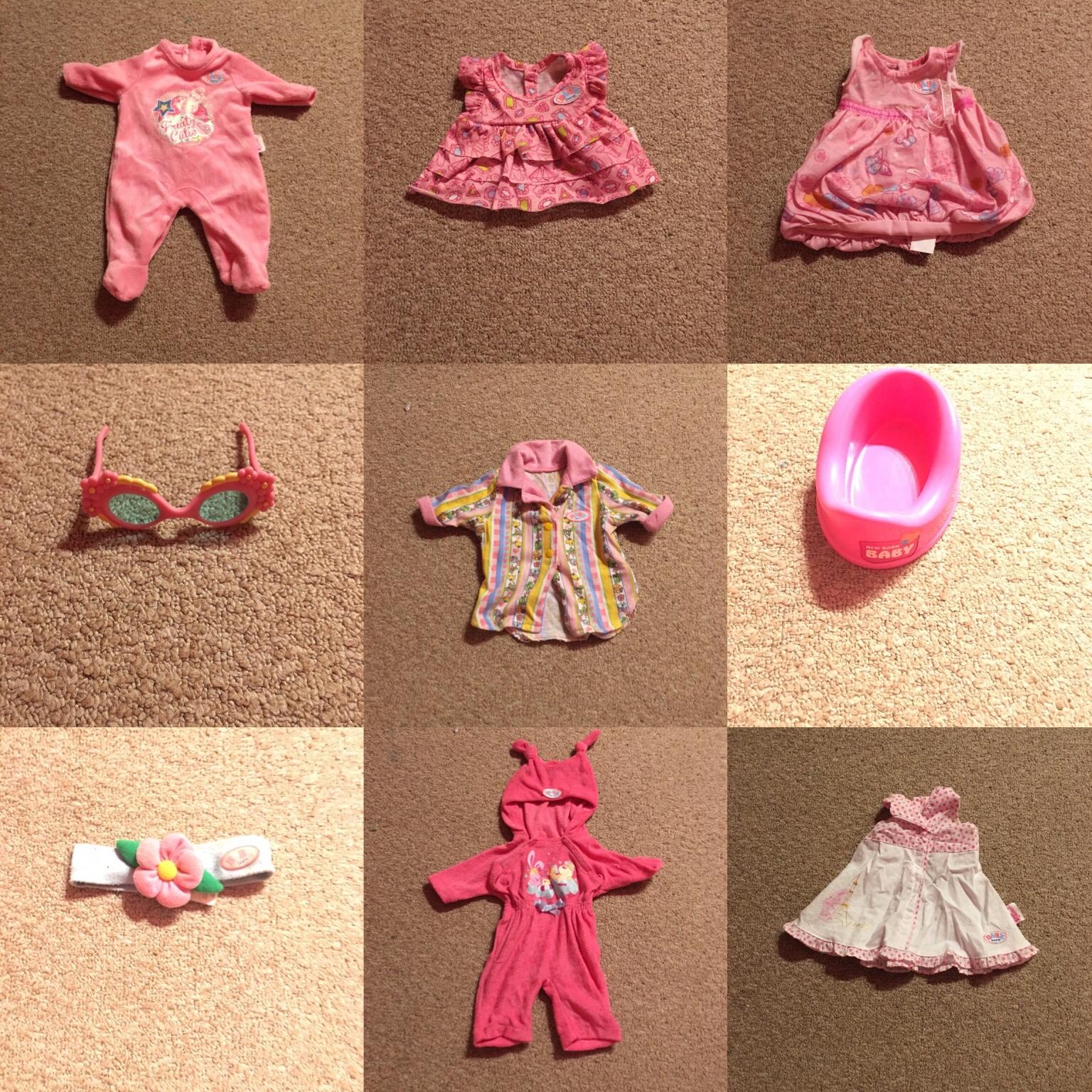 Baby Born Kleidung Tasche Wie Neu In 47239 Duisburg For 55 00 For Sale Shpock