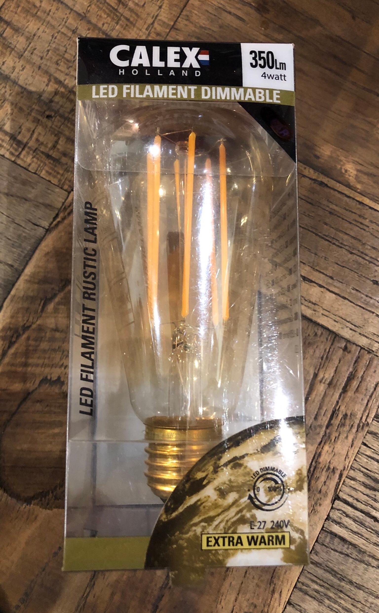 Calex Led Filament Bulb Es Dimmable